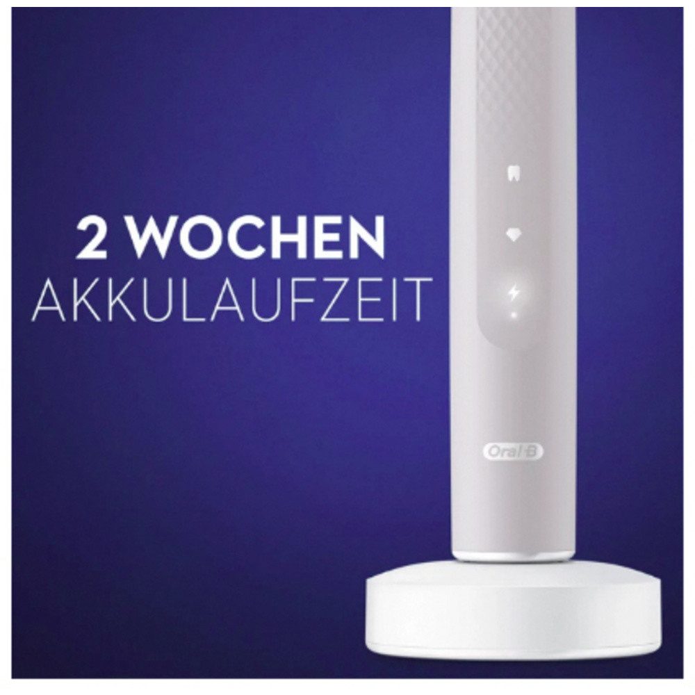 Oral-B Elektrische Zahnbürste Oral-B Pulsonic Slim Clean 2000 Black 396208 Elektrische Zahnbürste S schwarz