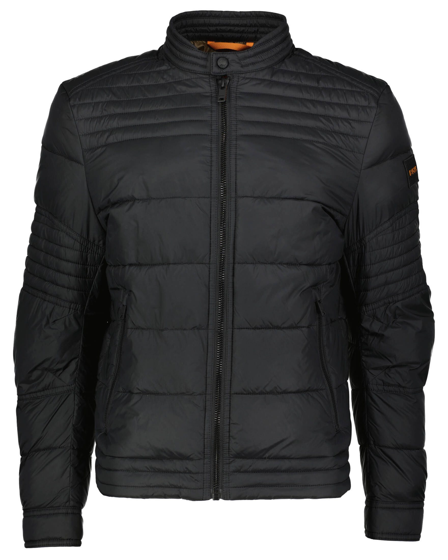 Stilvolle Boss Steppjacke Herren Bild