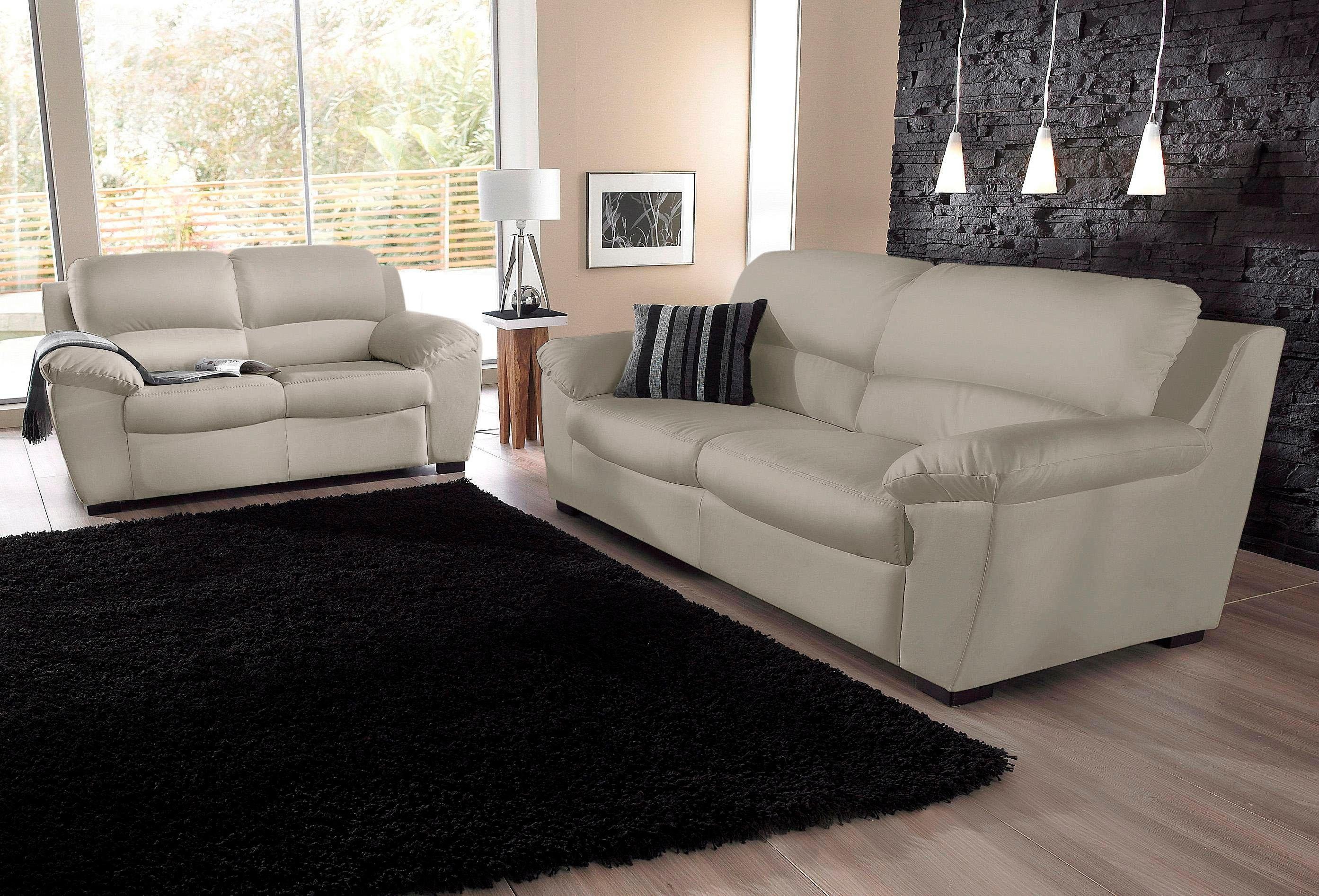 COTTA Sitzgruppe Dani, (Set, 2-tlg), Set bestehend aus: 2-Sitzer & 2,5-Sitzer