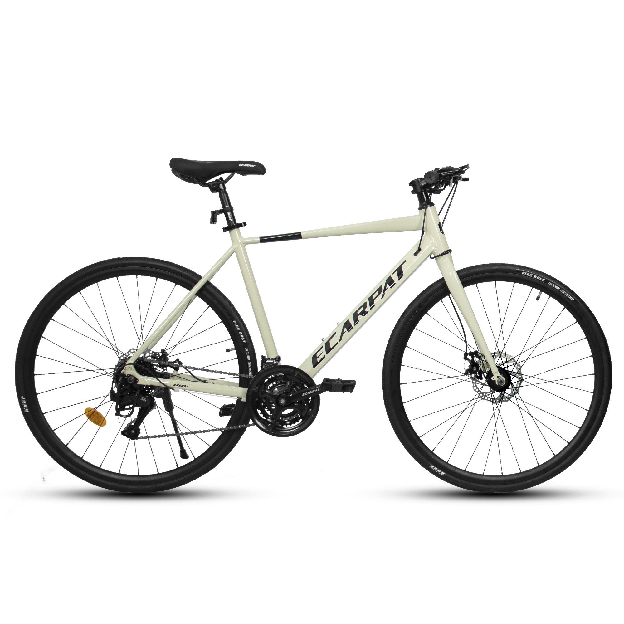 CARPAT SPORT Cityrad 28 Zoll Fahrrad für Herren Damen, 24 Gang L-TWOO A3 Schaltwerk, Kettenschaltung, Citybike Fahrrad Bike