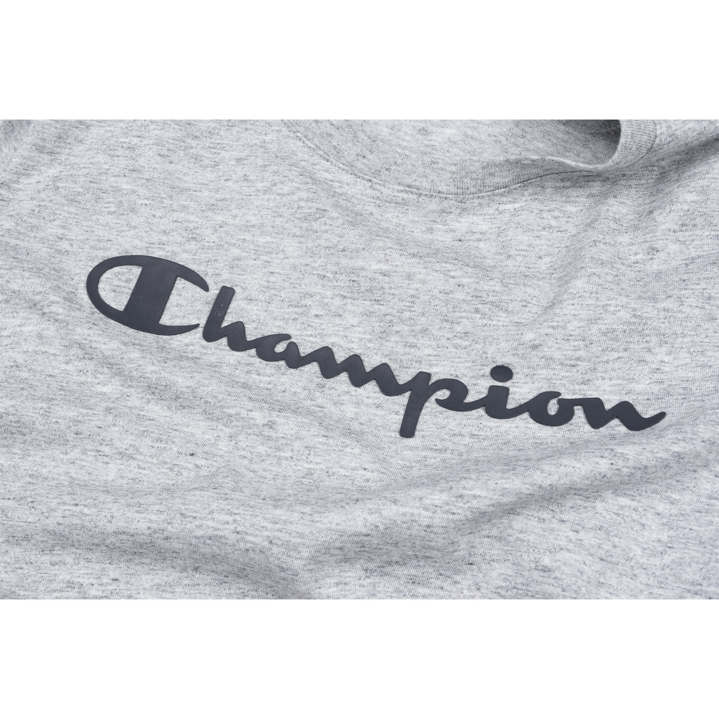 Champion 113223 Crewneck Damen T-Shirt T-Shirt Champion (noxm) grau T-Shirt Adult