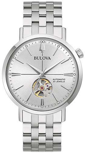 Bulova Mechanische Uhr 96A276 | Mechanische Uhren