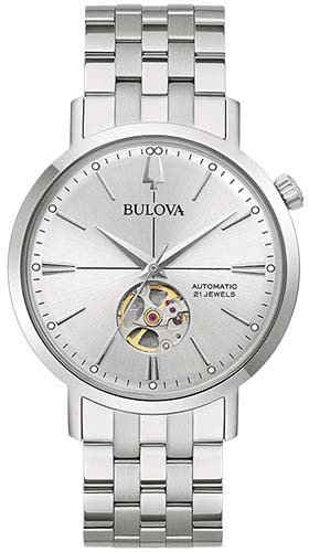Bulova Mechanische Uhr 96A276, Armbanduhr, Herrenuhr, Automatik