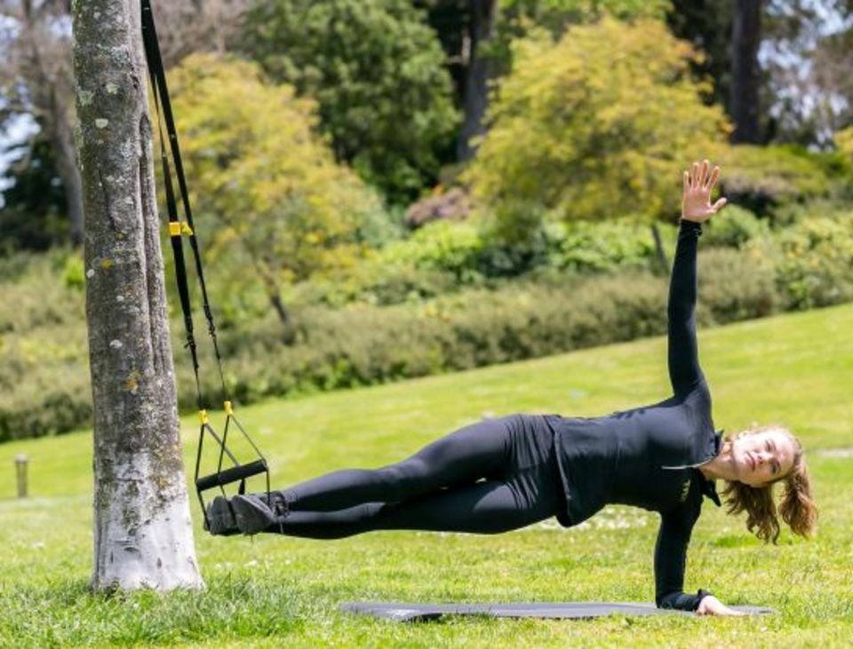 TRX Trainingshilfe TRX® MOVE Schlingentrainer