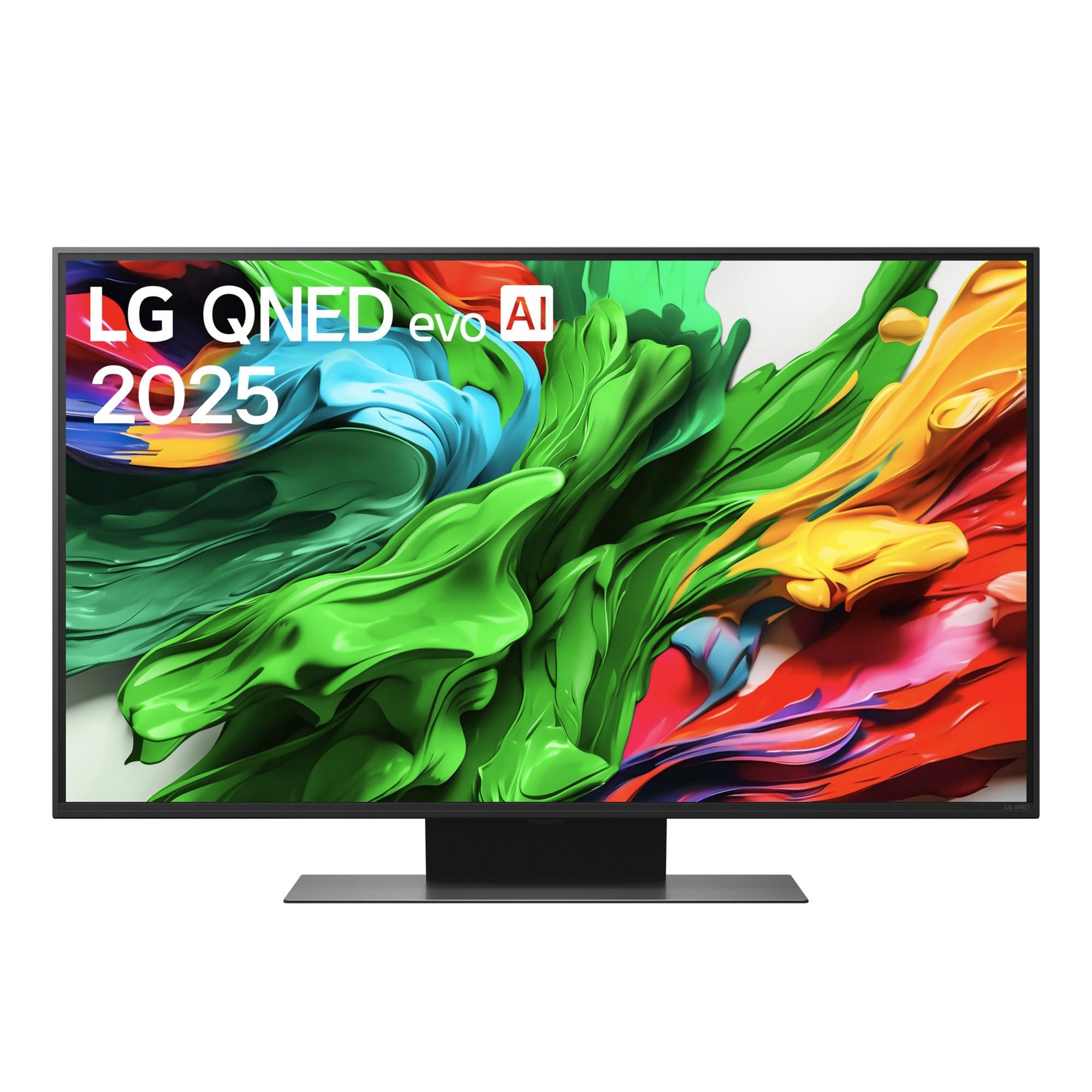 LG 43QNED87A6D LCD-LED Телевізори (109,2 cm/43 Zoll, 4K Ultra HD, Smart-TV, 4K AI-Prozessor)