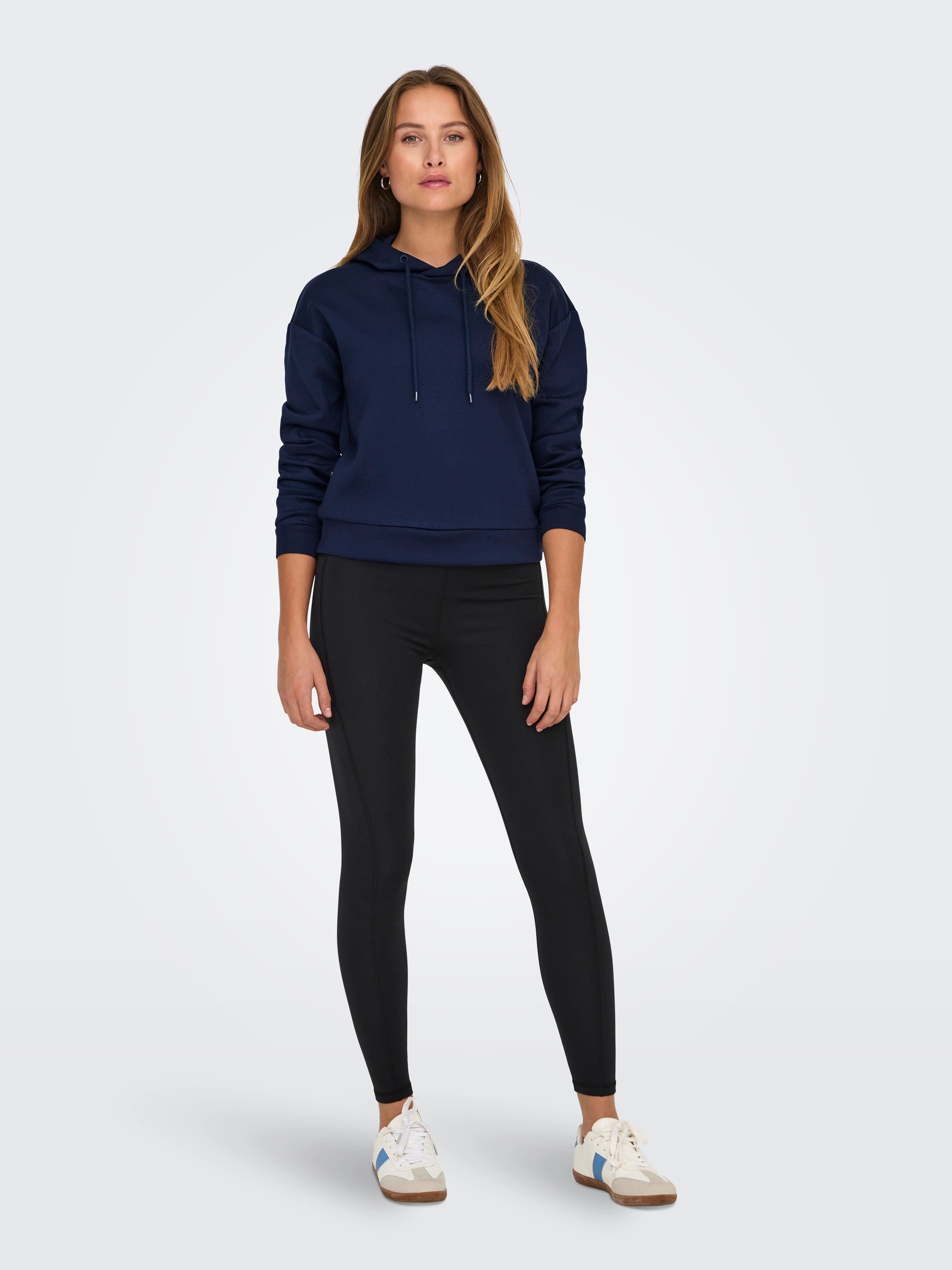 ONLY Play Kapuzensweatshirt ONPLOUNGE LS HOOD SWEAT - NOOS