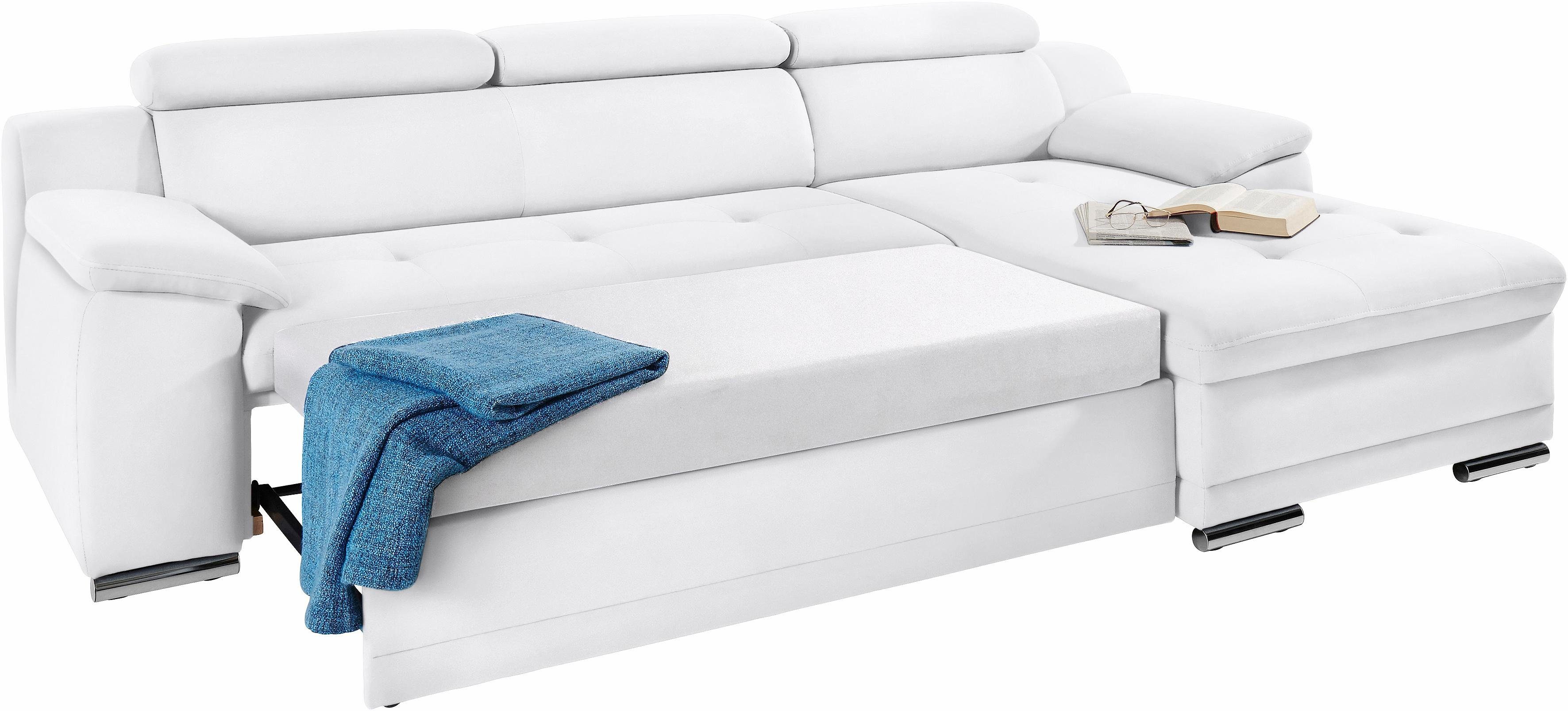 sit&more Ecksofa Top Andiamo L-Form, wahlweise günstig online kaufen