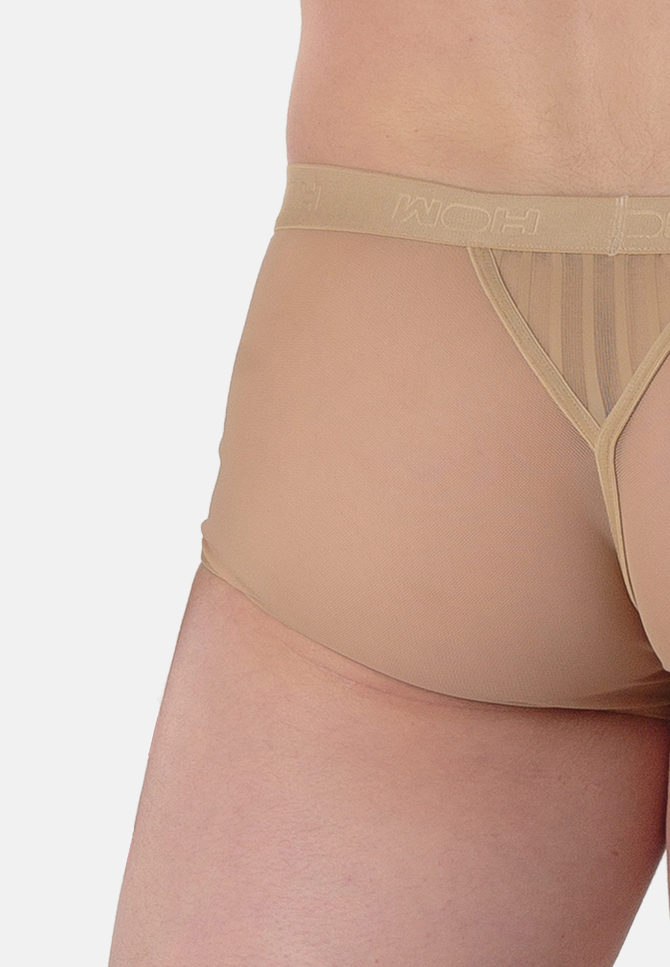 WOH Retro Boxer Personal Allure (1-St) Retro Short / Pant - mit Eingriff - Leicht transparent