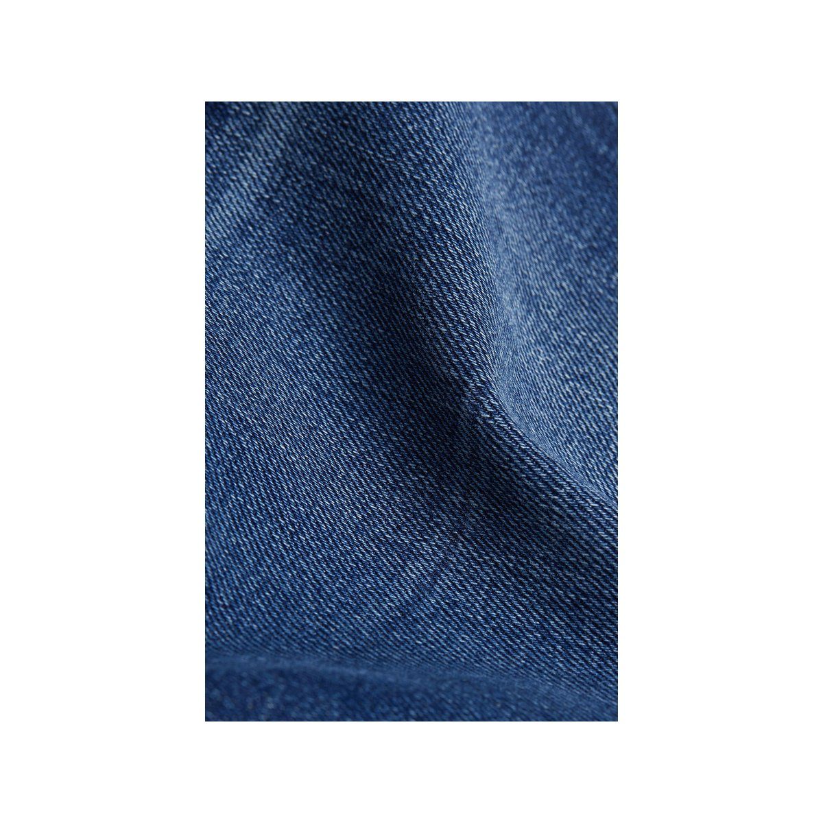 dunkel-blau regular Esprit (1-tlg) 5-Pocket-Jeans