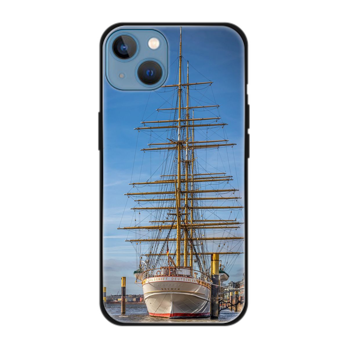 König Design Handyhülle Apple iPhone 13, Schutzhülle Case Cover Backcover Etuis Bumper