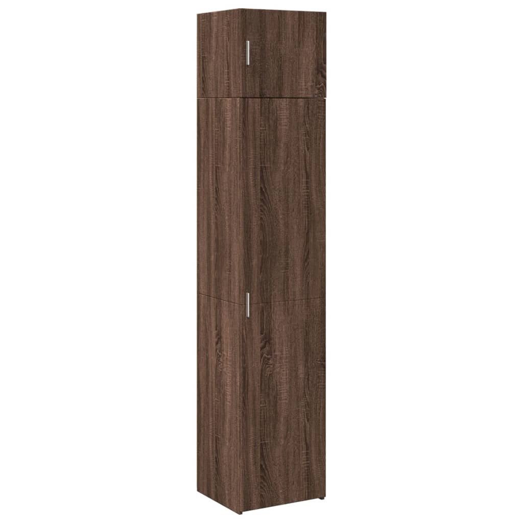 vidaXL Sideboard Hochschrank Schmal Eichen-Optik 45x42,5x225 günstig online kaufen