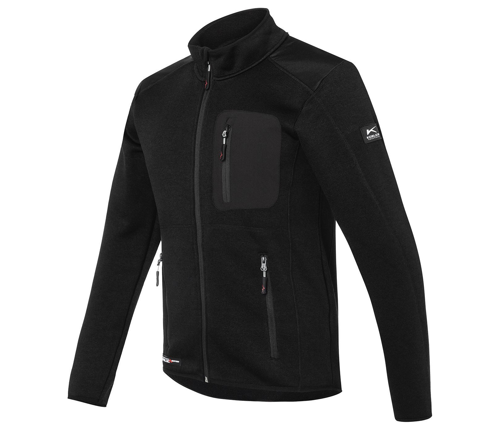 Kübler Arbeitsjacke Workwear Pulse Daily Strickjacke Strickfleecejacke Arbeitsjacke Gr. M