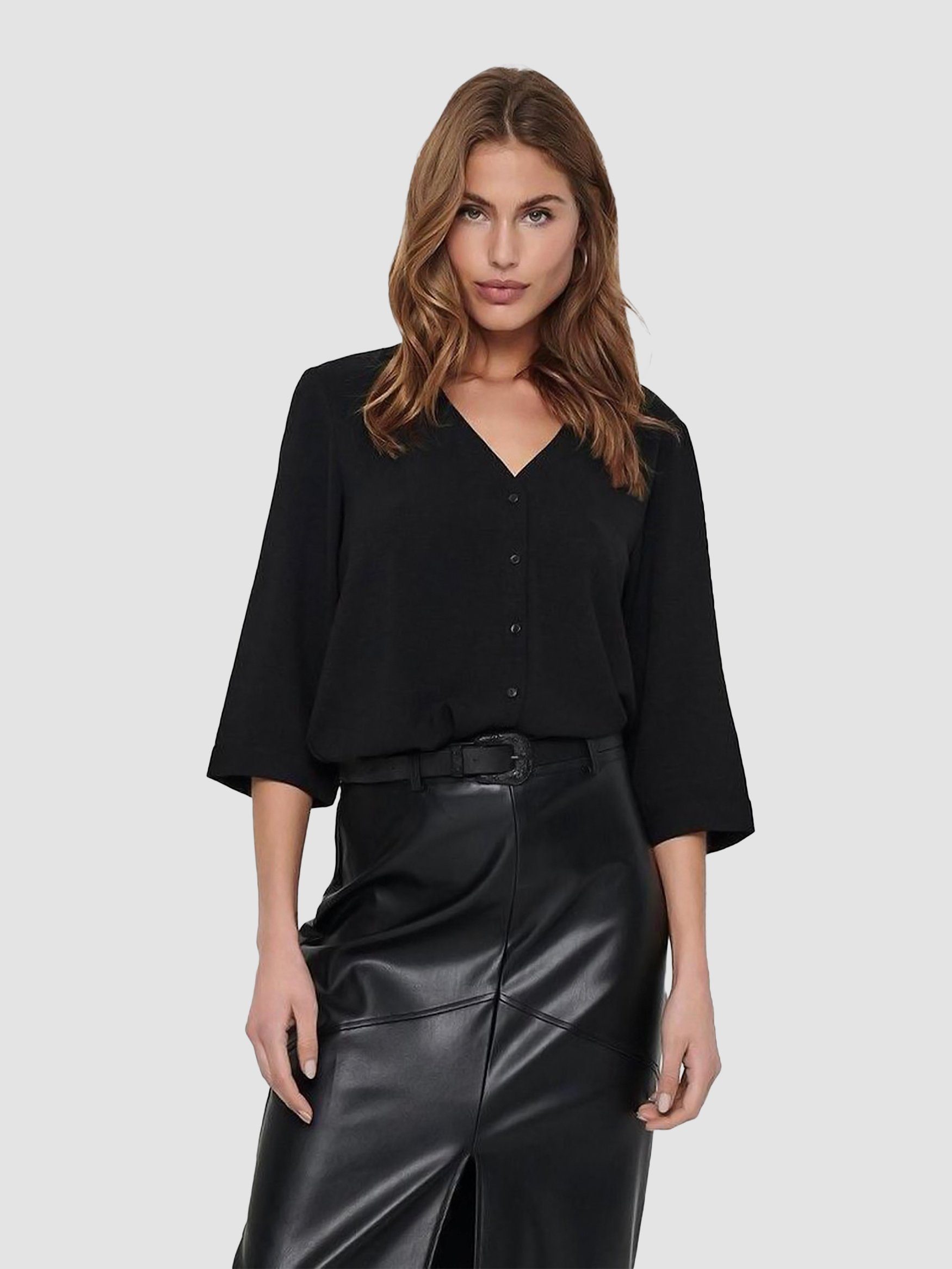 JACQUELINE de YONG Blusenshirt Leichtes Crepe günstig online kaufen