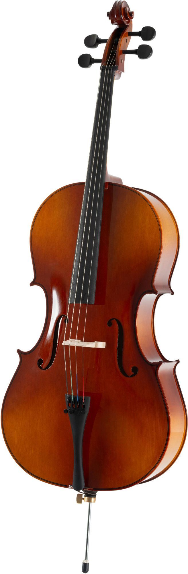 Classic Cantabile Cello Classic Cantabile Student Cello 3/4 Set inkl. Bogen und Tasche, Komplett-Set, inkl. Tasche und Bogen, Handgefertigte Qualität