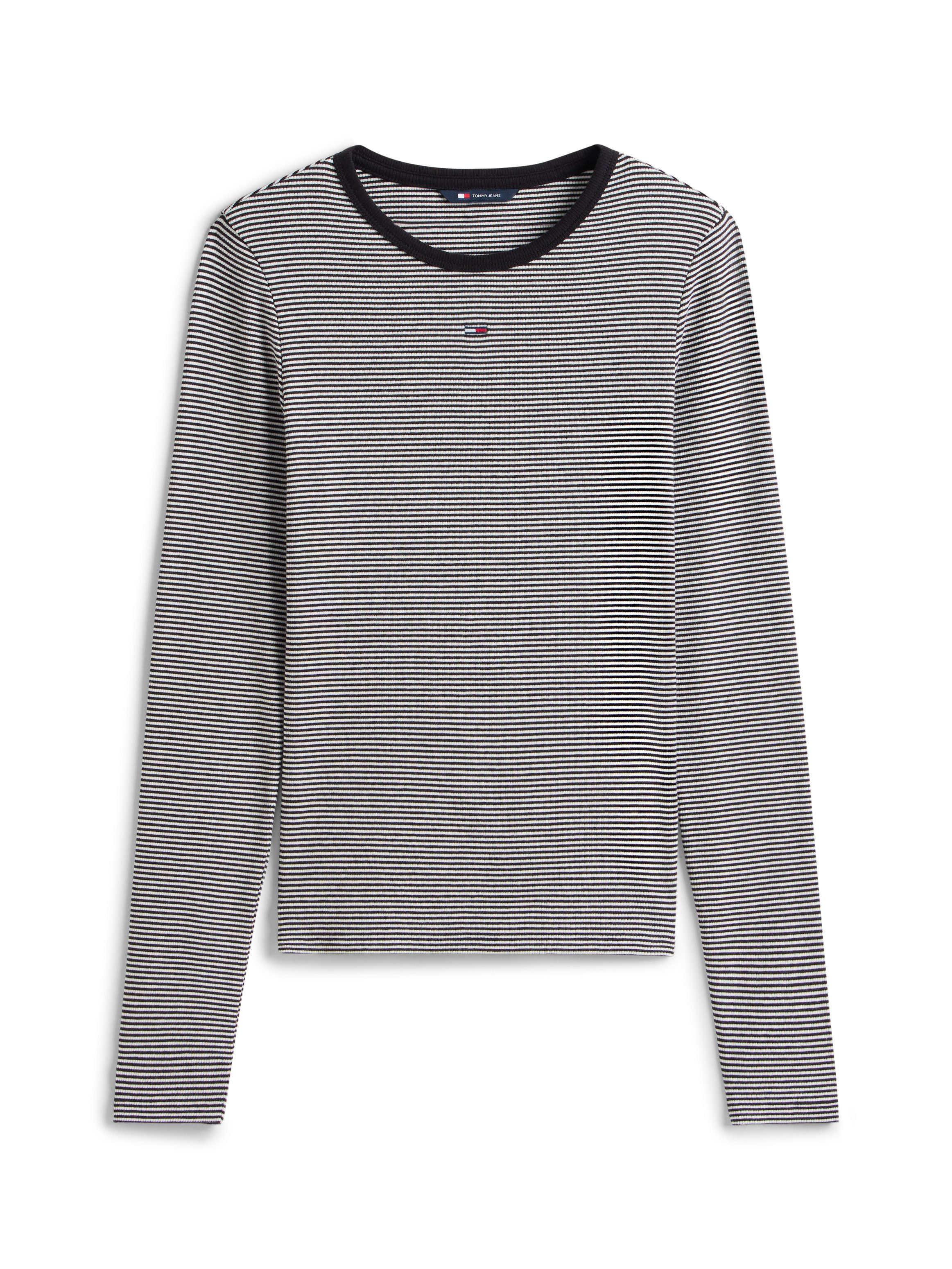 Black/ Ecru Stripe
