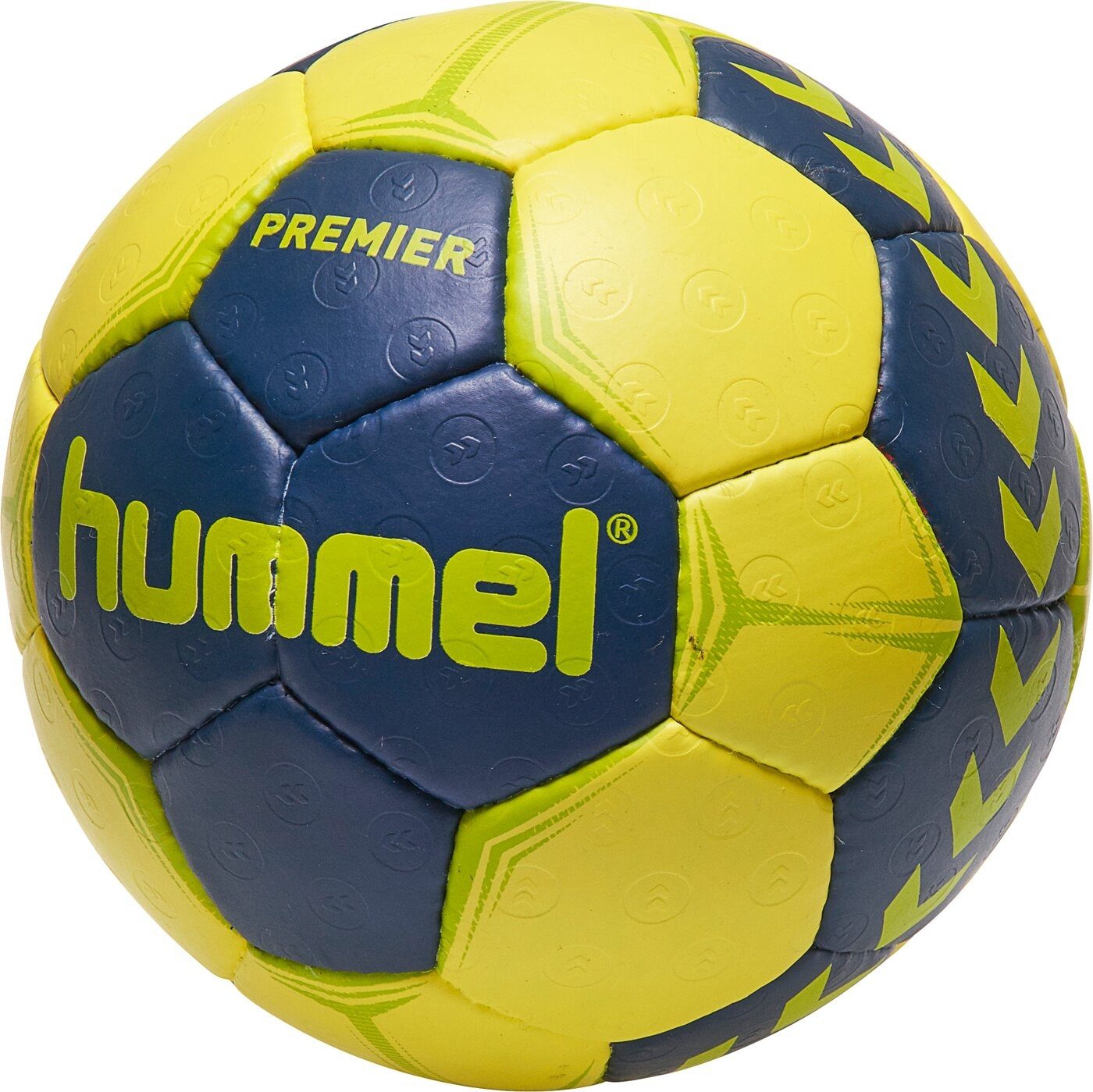 hummel Handball PREMIER HANDBALL OMBRE BLUE/YELLOW/GREEN