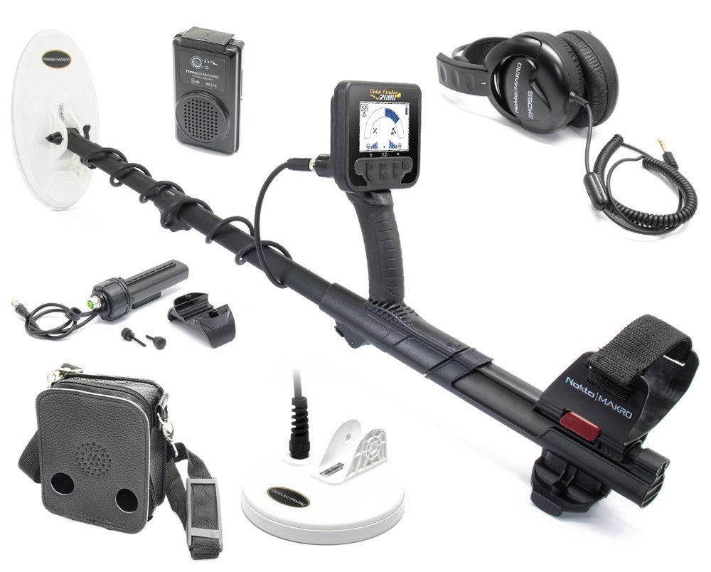 Nokta Metalldetektor Nokta Gold Finder 2000