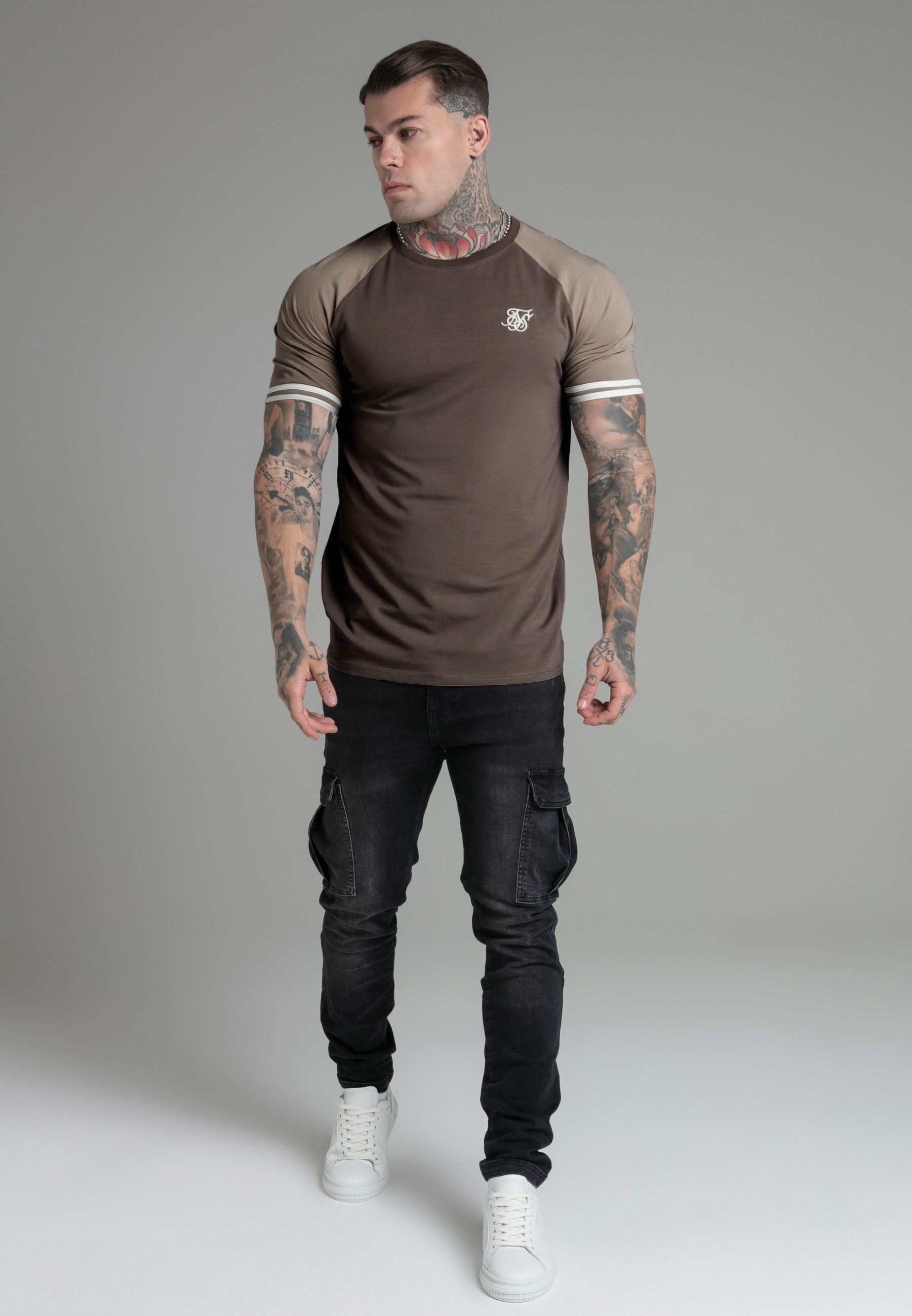 Siksilk T-Shirt SikSilk Herren Tournament T-Shirt günstig online kaufen