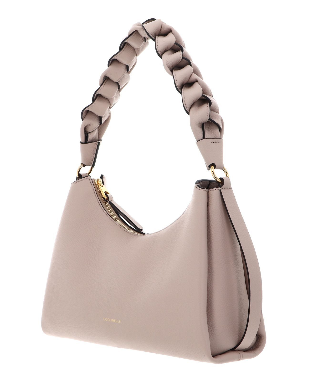 COCCINELLE Schultertasche Shoulder Bag, aus echtem Rindsleder
