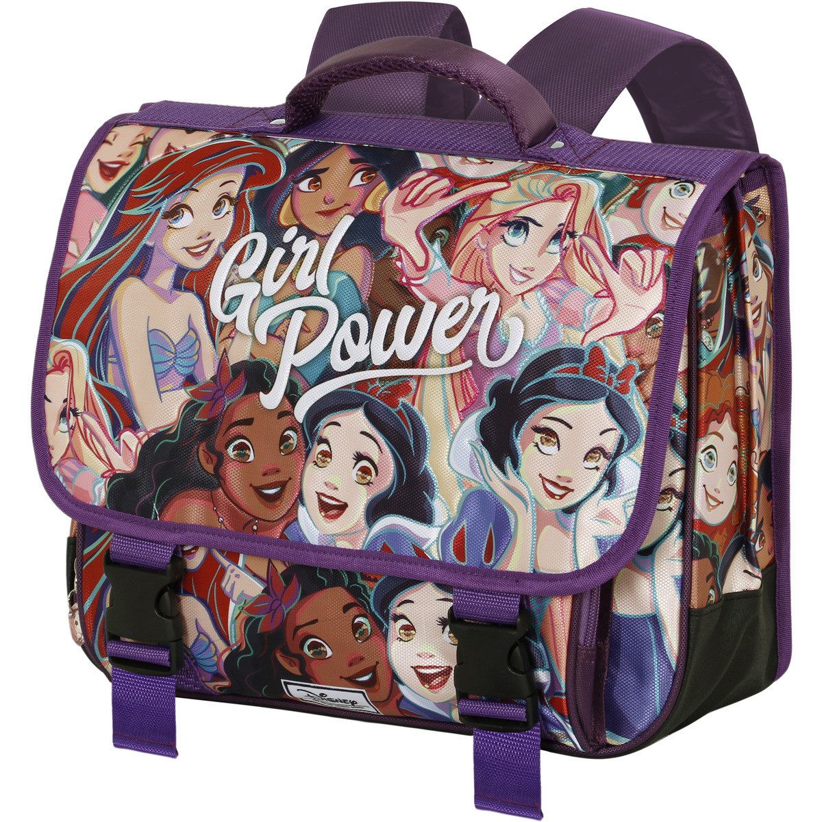 Disney Kinderrucksack Princess Girl Power-Cartable Backpack 2.0