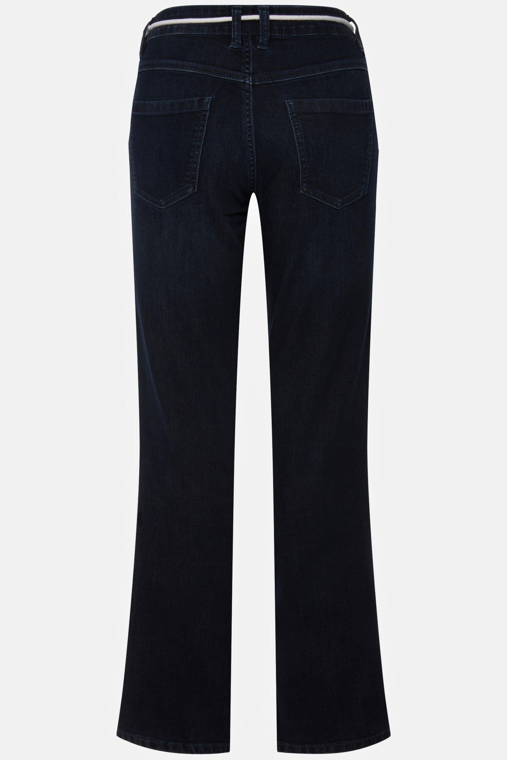 gerade 5-Pocket-Jeans Passform Laurasøn Bootcut-Jeans Tina 5-Pocket