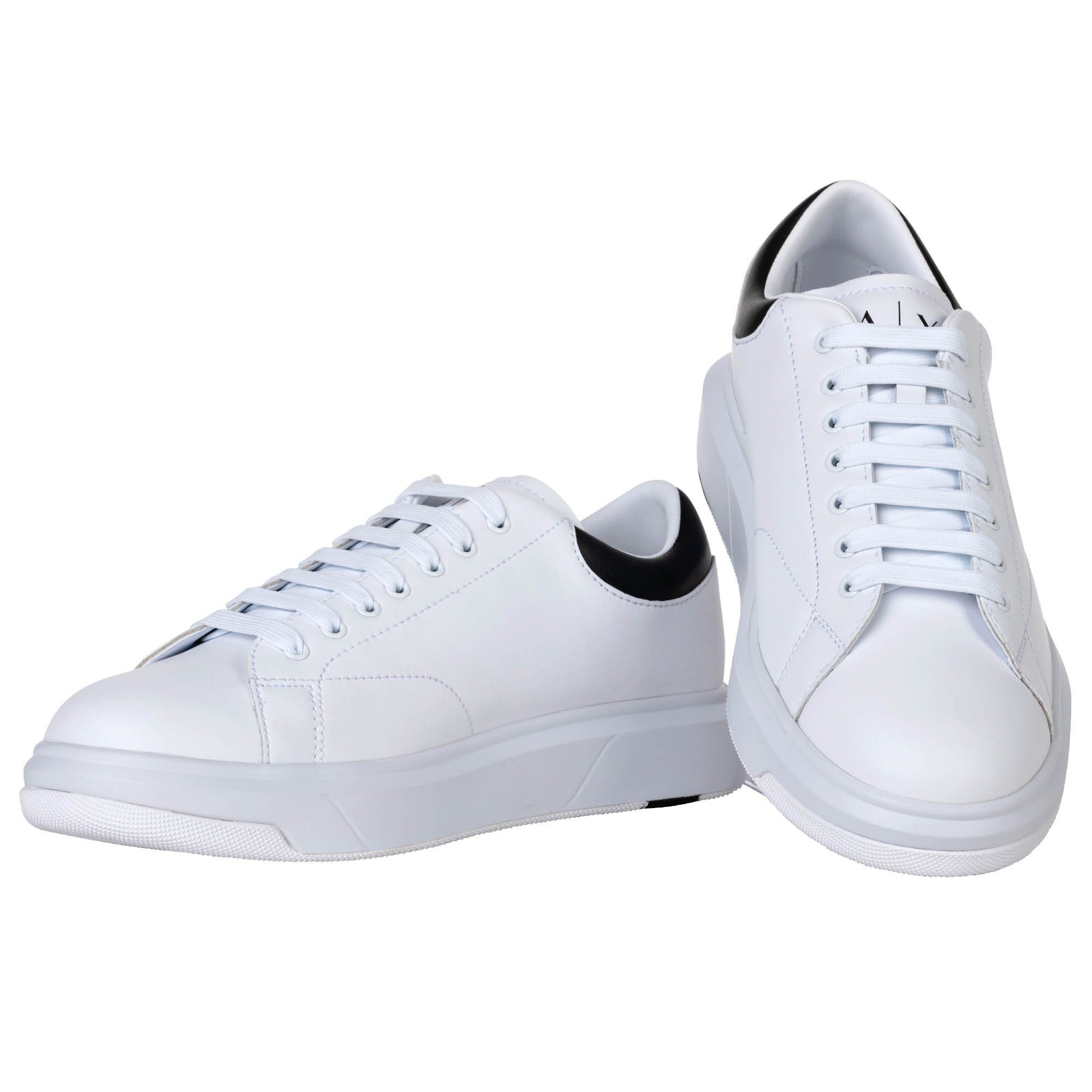 ARMANI EXCHANGE Herren Sneaker Leder Sneaker günstig online kaufen