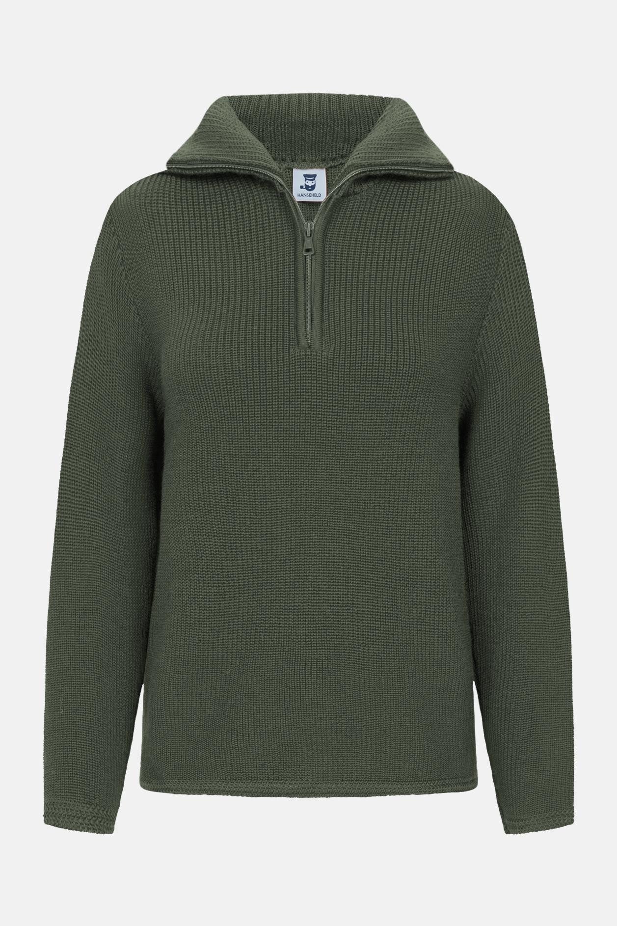 HANSEHELD Troyer Damen Troyer Schurwolle - Made in Germany