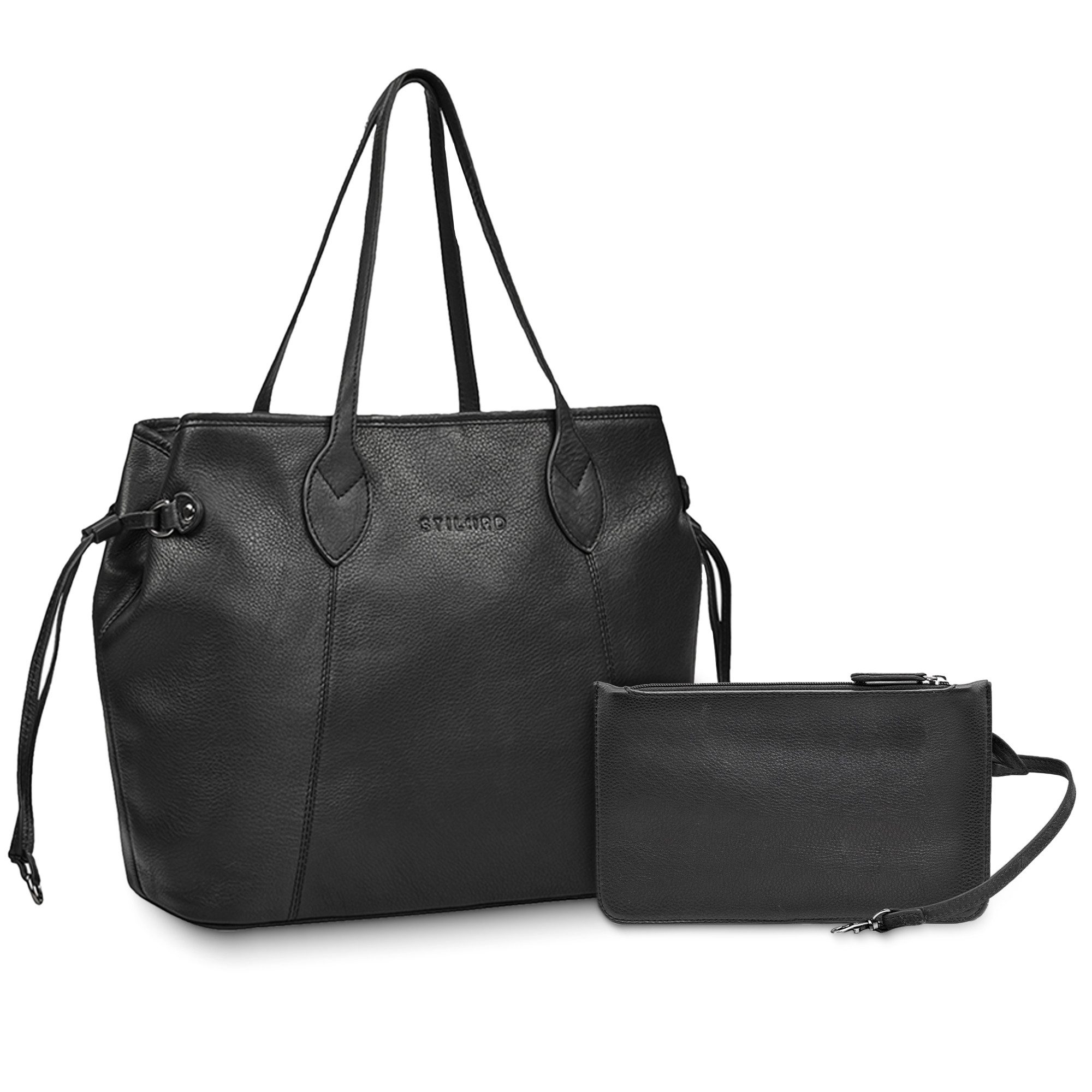 STILORD Handtasche "Camelia" 2-Teilige Shopper Tasche Damen Groß mit Geldbö günstig online kaufen