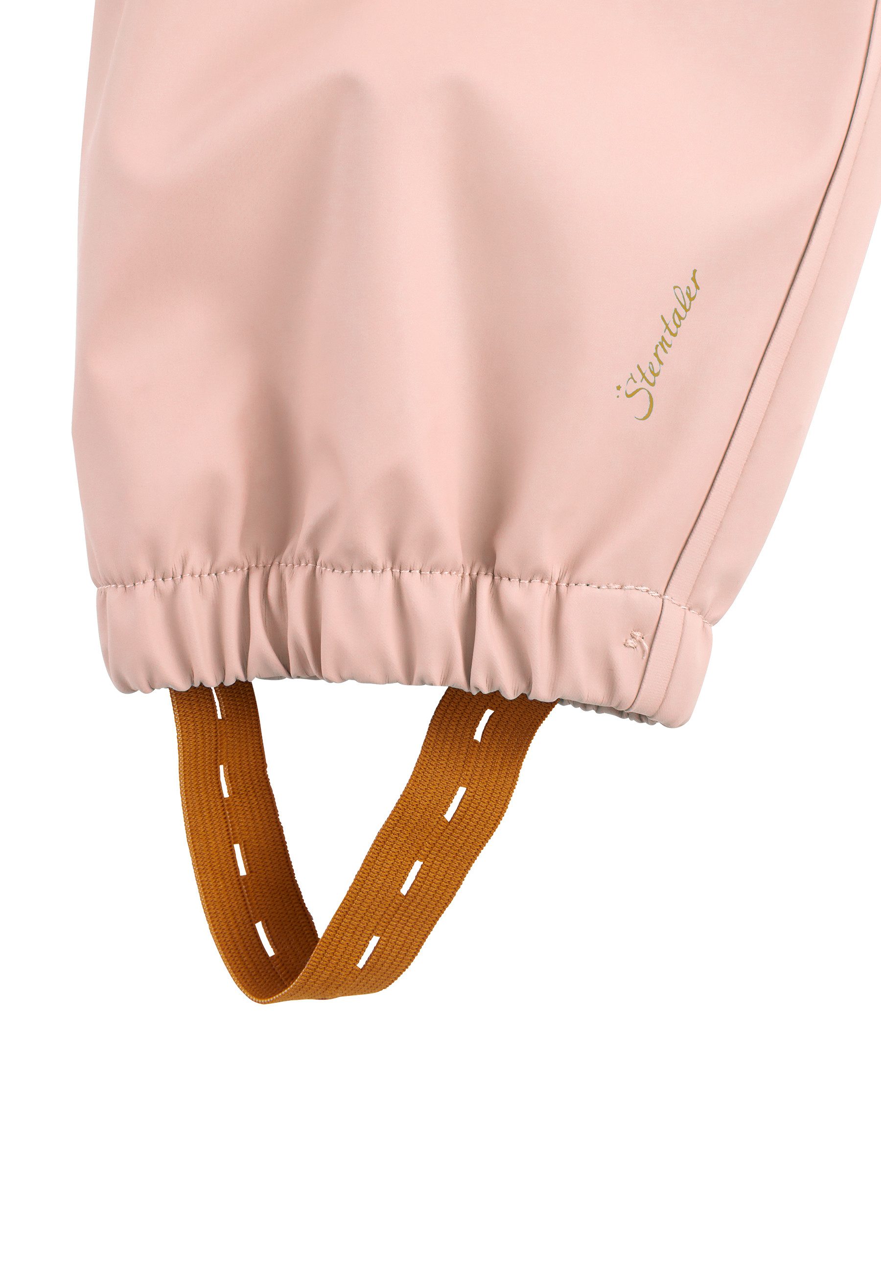 Sterntaler® Regenhose Regenträgerhose ungefüttert uni (1-tlg)