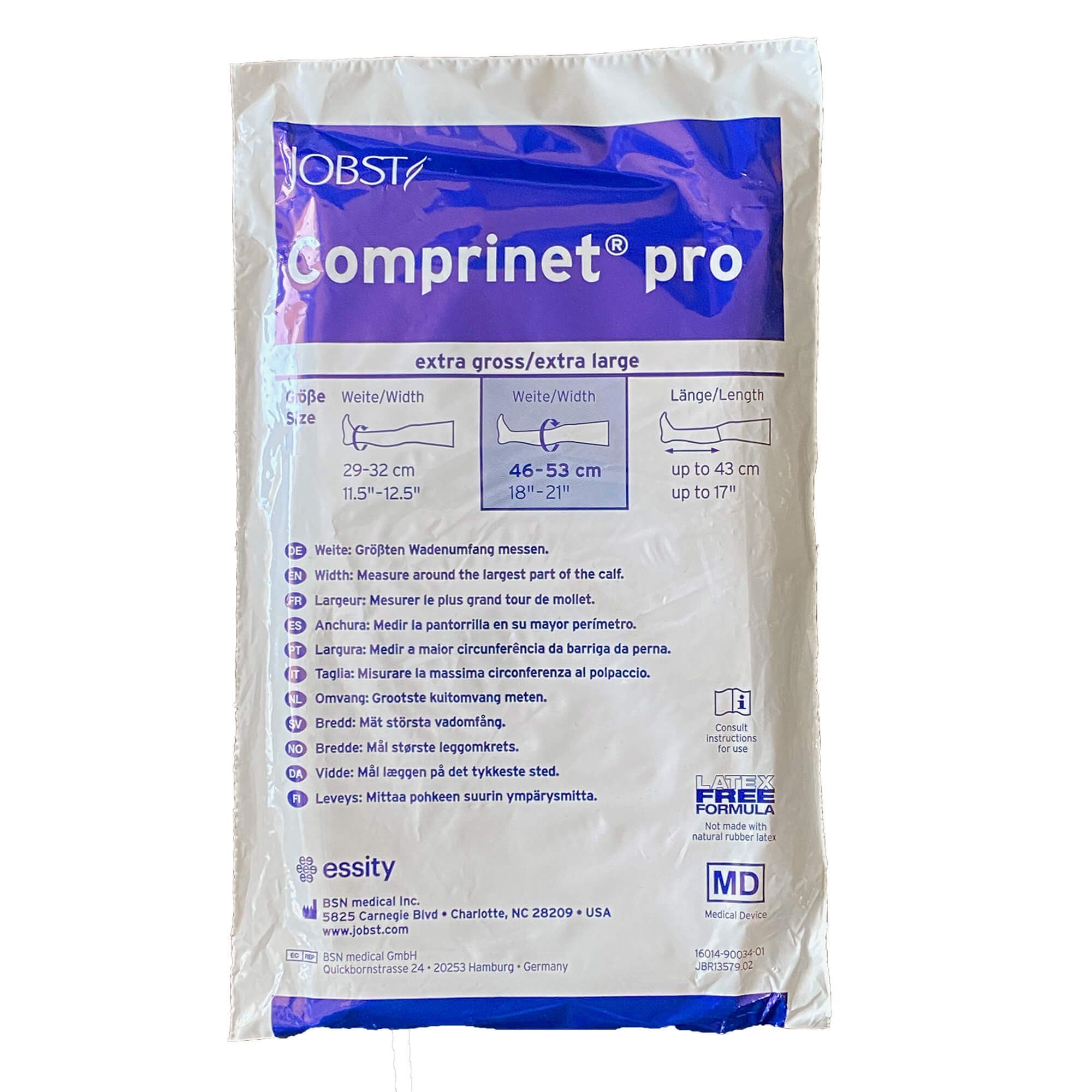 BSN medical GmbH Kompressionsstrümpfe Comprinet pro Strumpf knielang