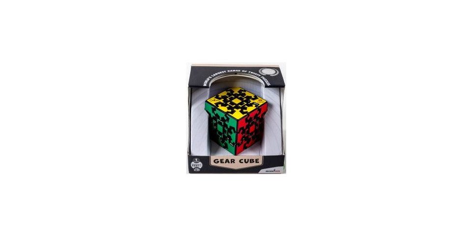 Invento Mefferts Best 501250 - Mefferts Gear Cube, 3D Puzzle, Würfel Logiks..., Puzzleteile