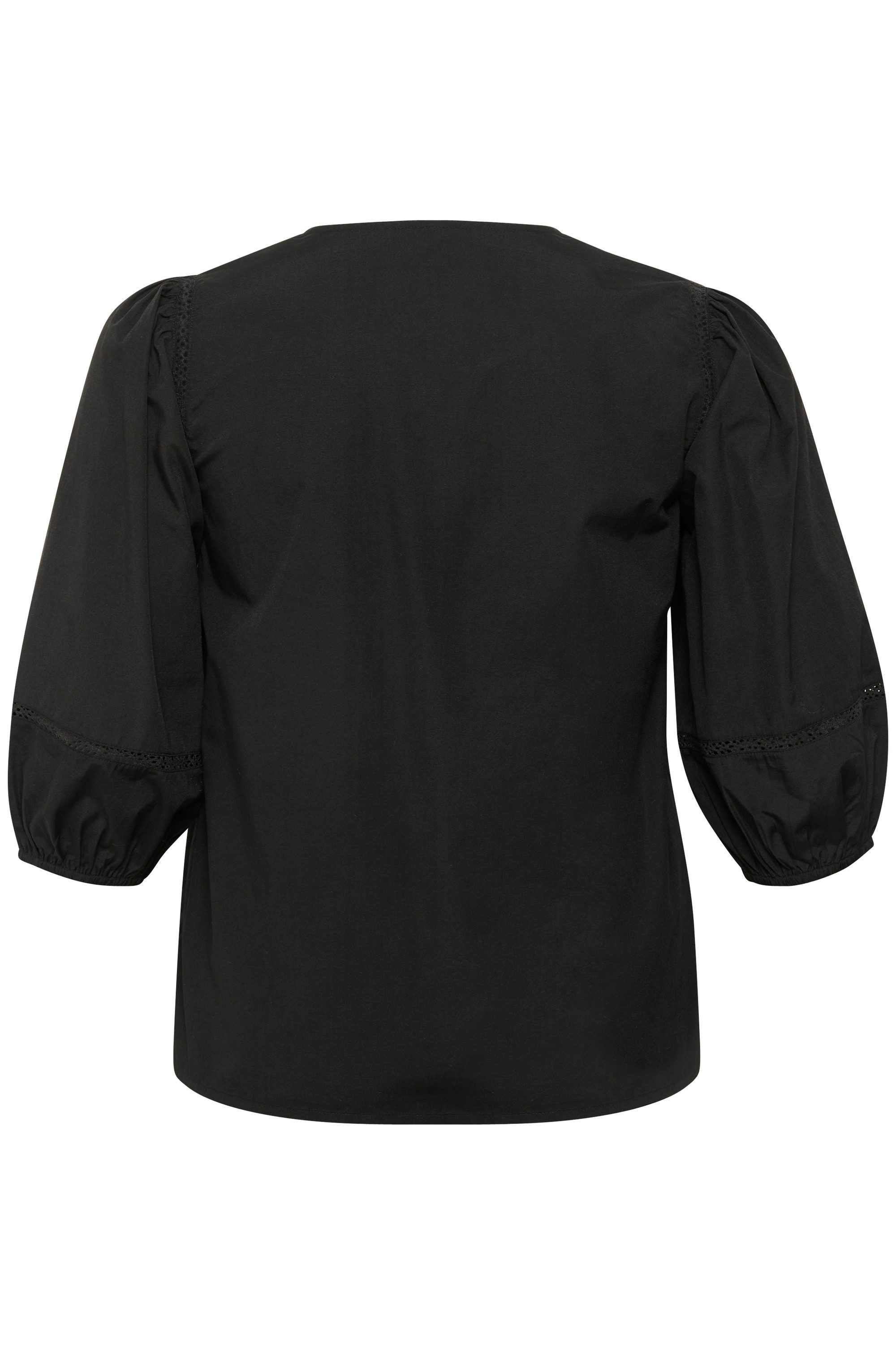 KAFFE Curve Langarmbluse Langarm-Bluse KClilje Große günstig online kaufen