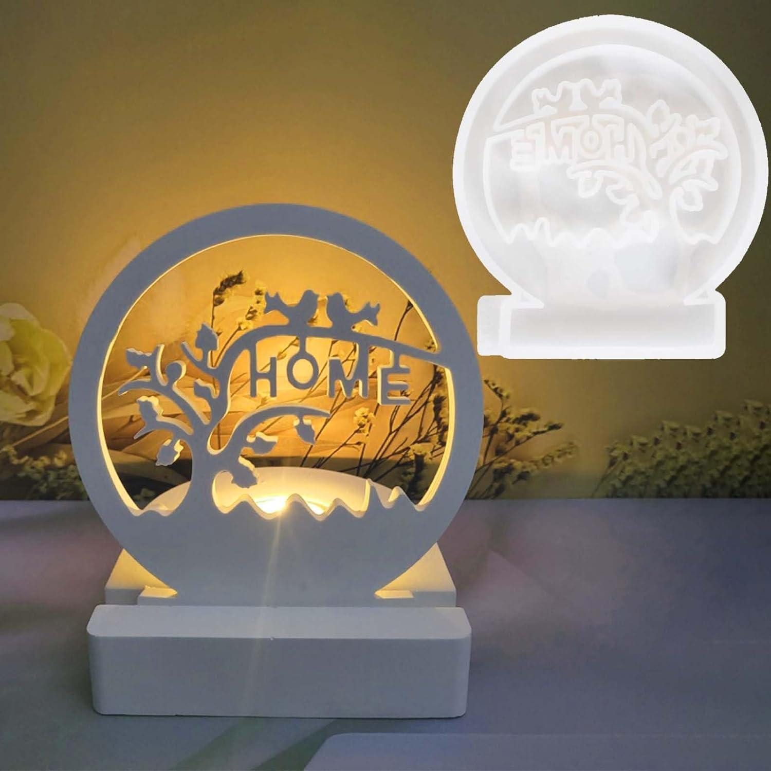 LuxusKollektion Silikonform Silikonform Silikonformen Gießformen Kerzen Home Wort