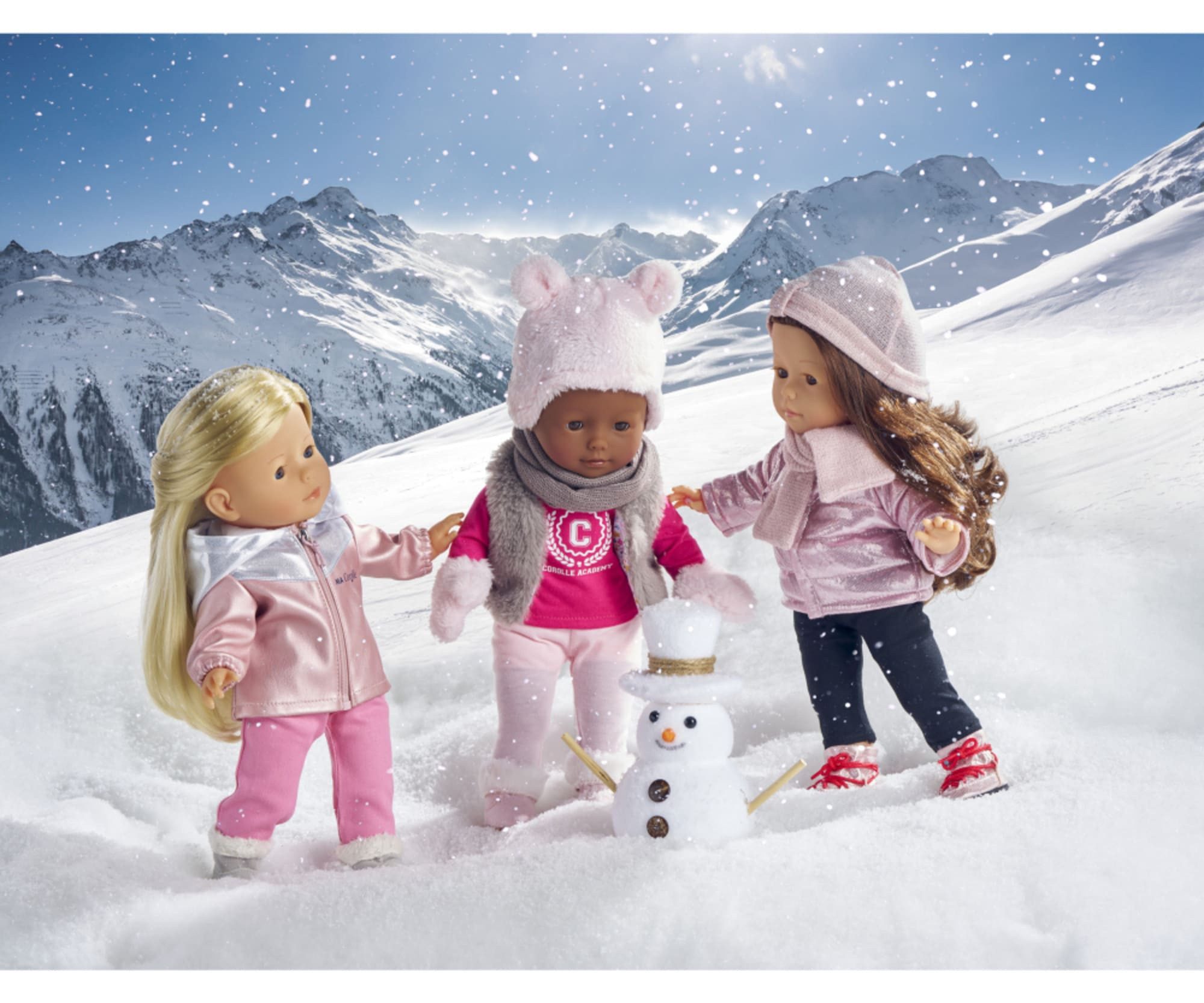 Corolle® Puppenkleidung Corolle MC Winterstiefel - Pink