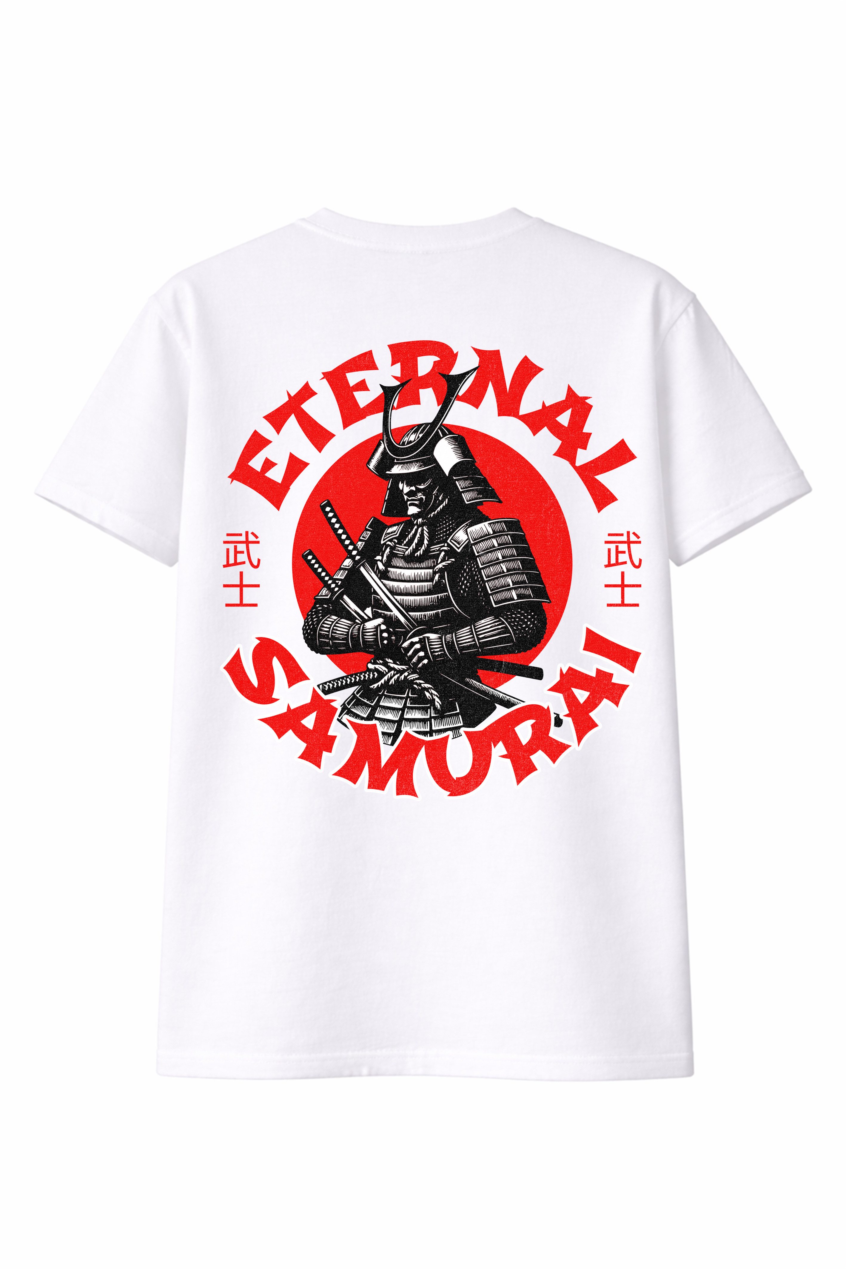 T-Shirt Herren Eternal Samurai Shirt Print