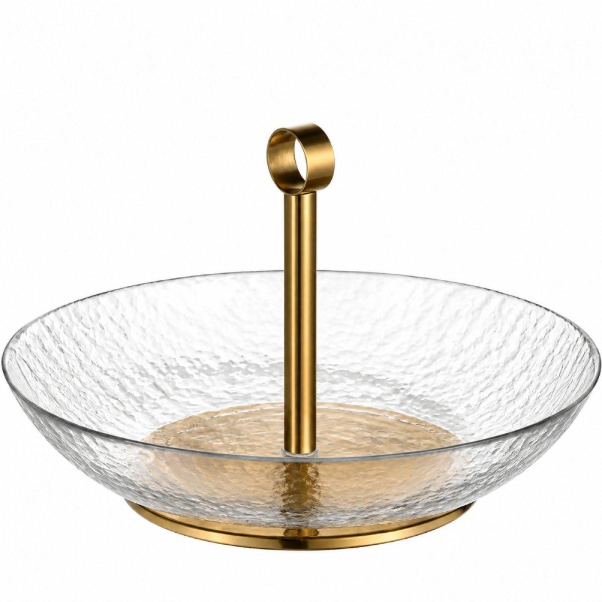 LEONARDO Obstschale Leonardo Schale Cena Gold (25cm)
