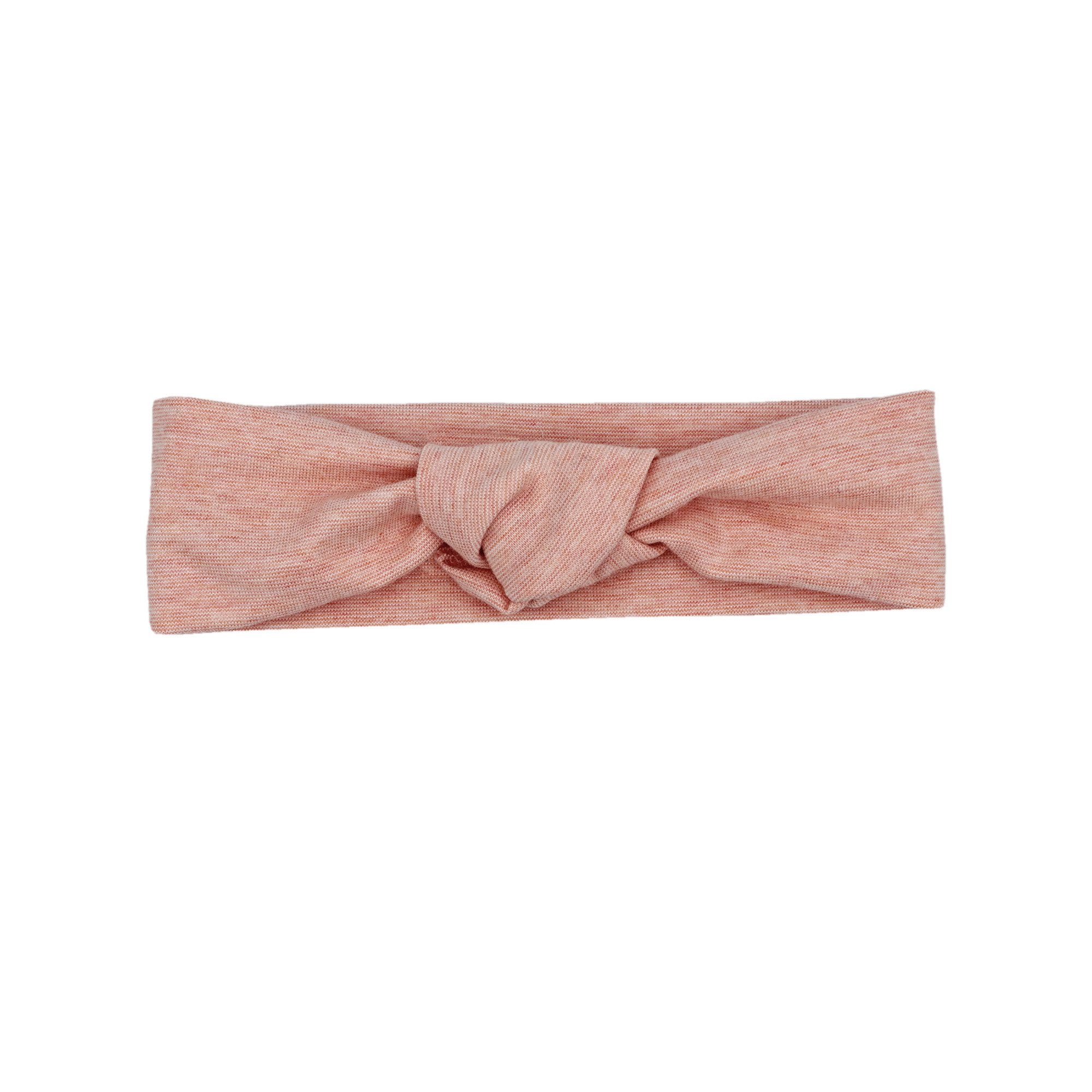 Stirnband GOTS MINI GIRL-Haarband Knoten, Microringel, Jersey