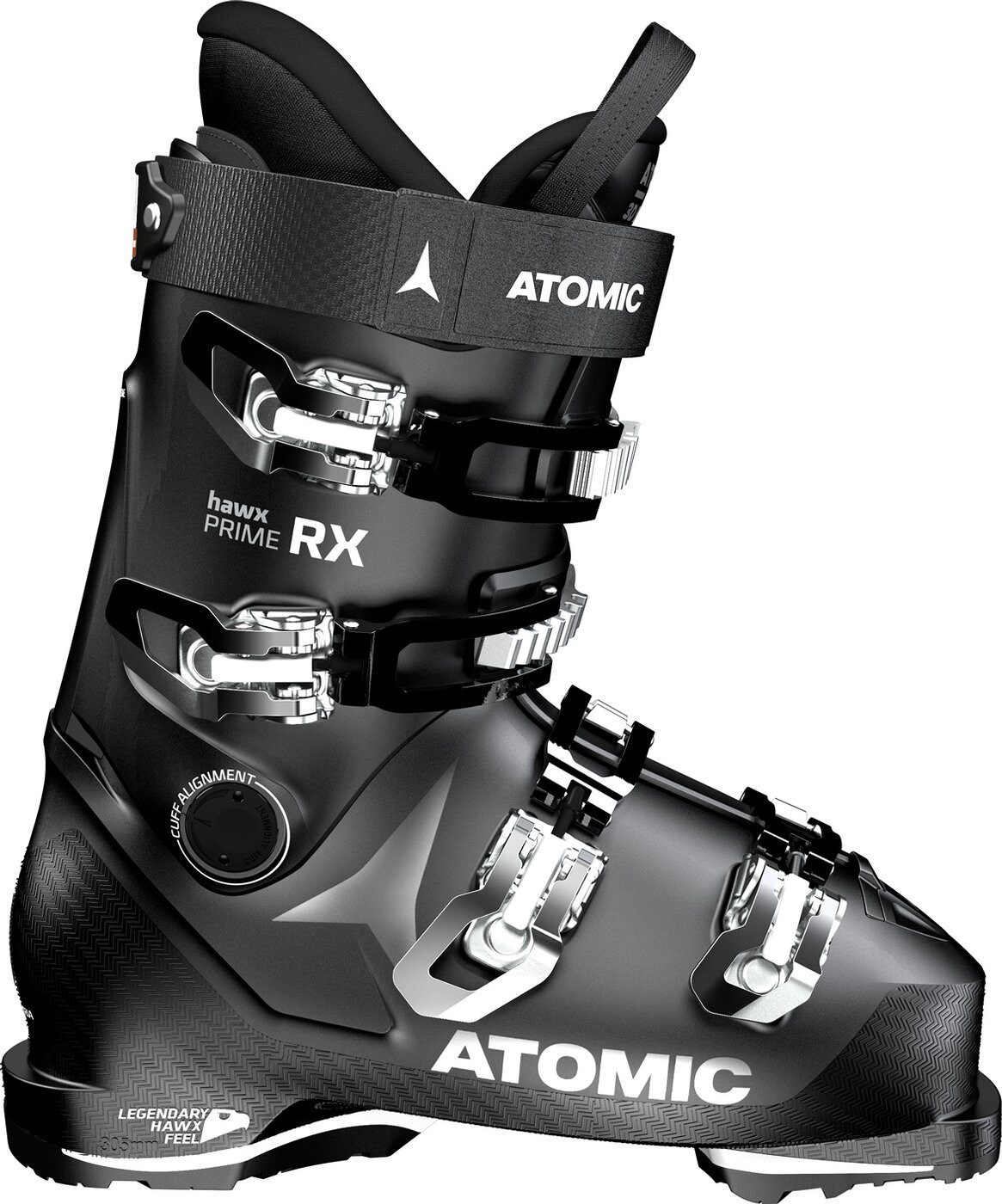 Atomic HAWX PRIME RX W GW BLK/WHT Black/ Alpinschuh