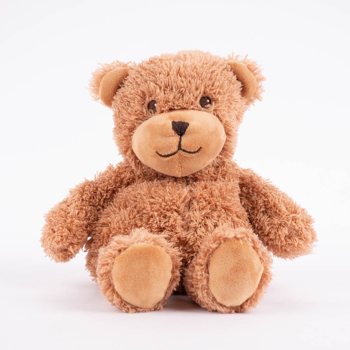 Warmies® Dekokissen Warmies Mini Wärmestofftier Teddybär braun dunkelbraun Hirse-Lavende