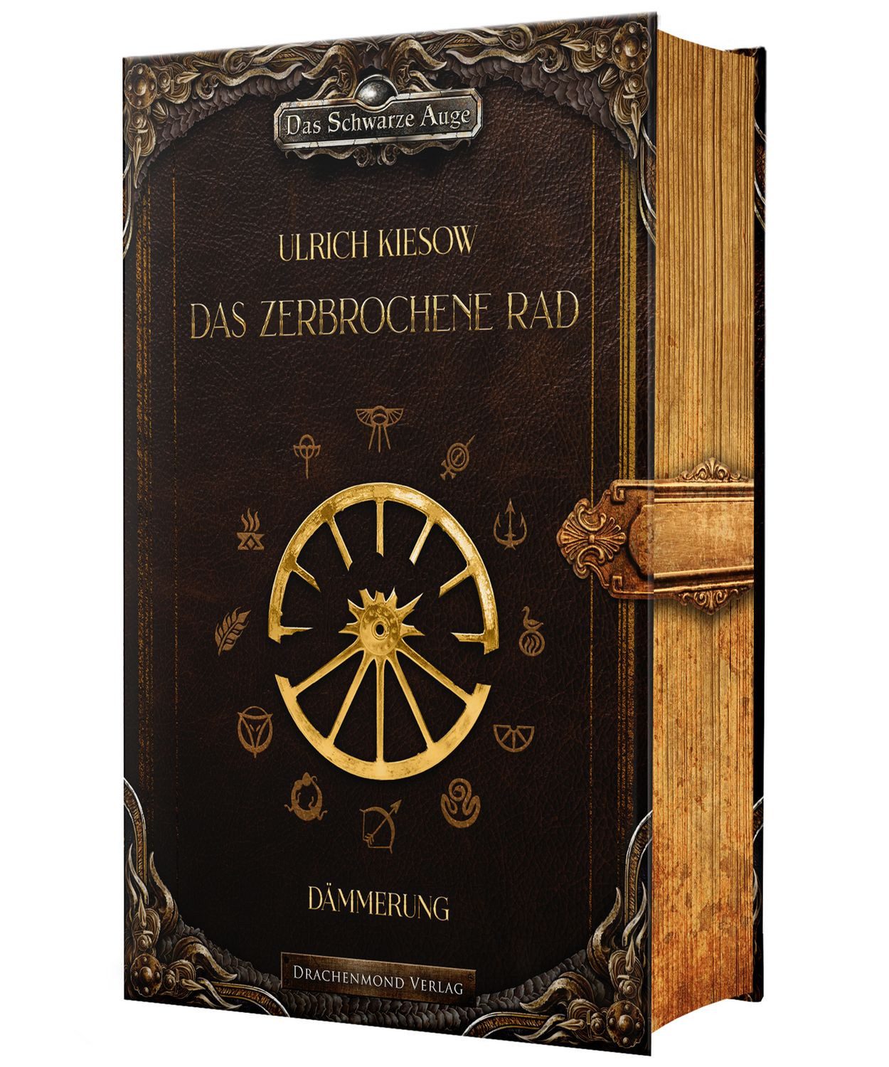 Das zerbrochene Rad - Dämmerung / Ulrich Kiesow