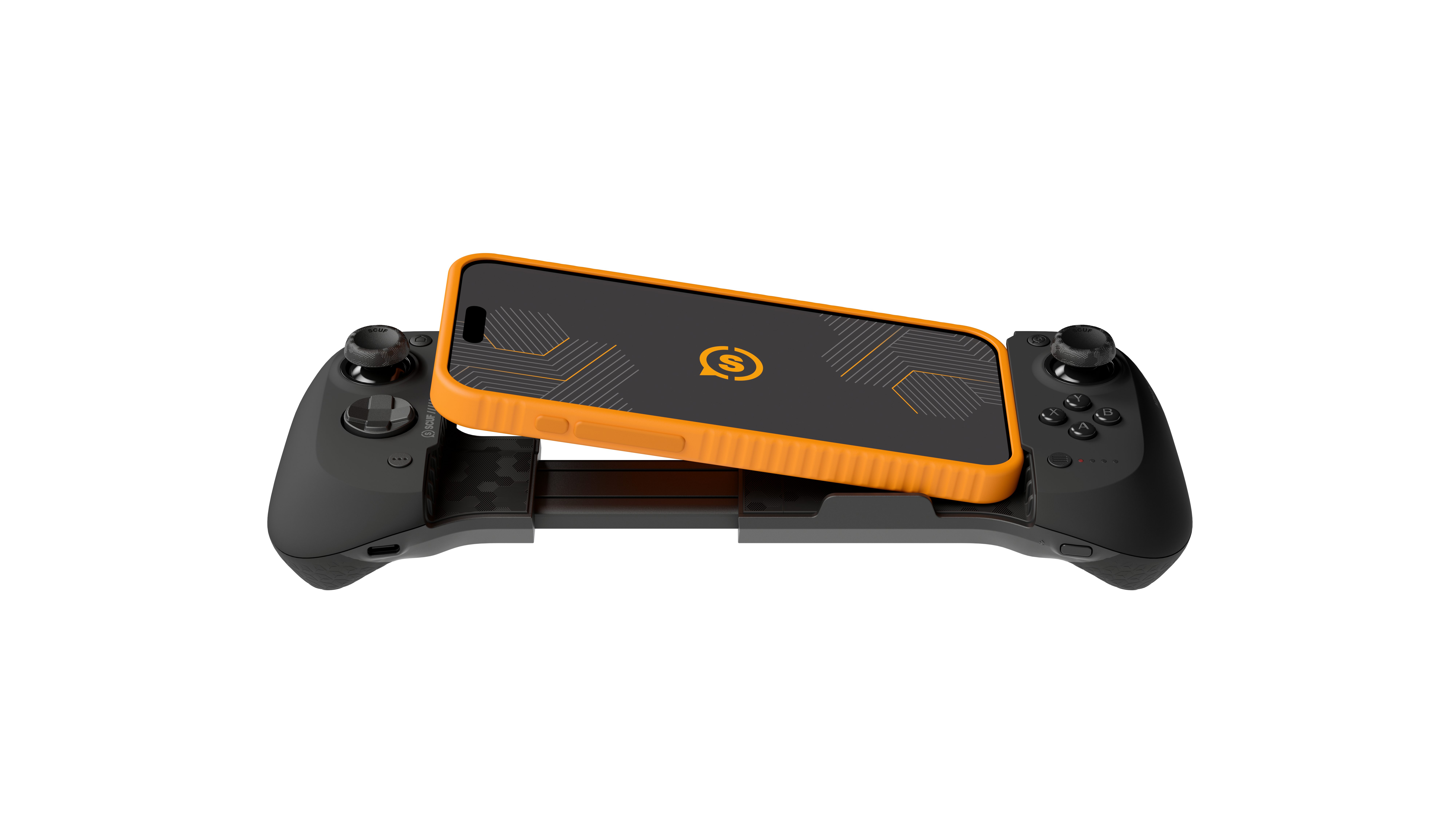 SCUF NOMAD kabelloser Controller für mobiles Gaming – Schwarz Gaming-Controller