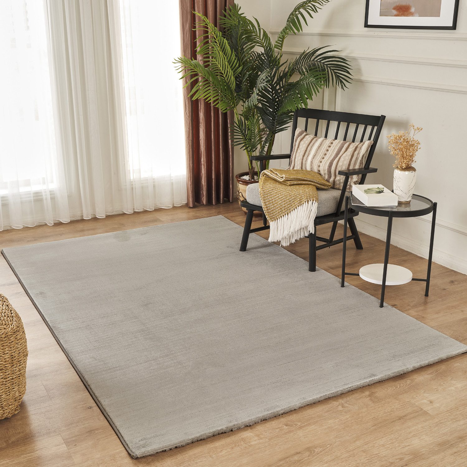 Carpetilla Teppich Teppich 3D Hoch&Tief Effekt Modern günstig online kaufen