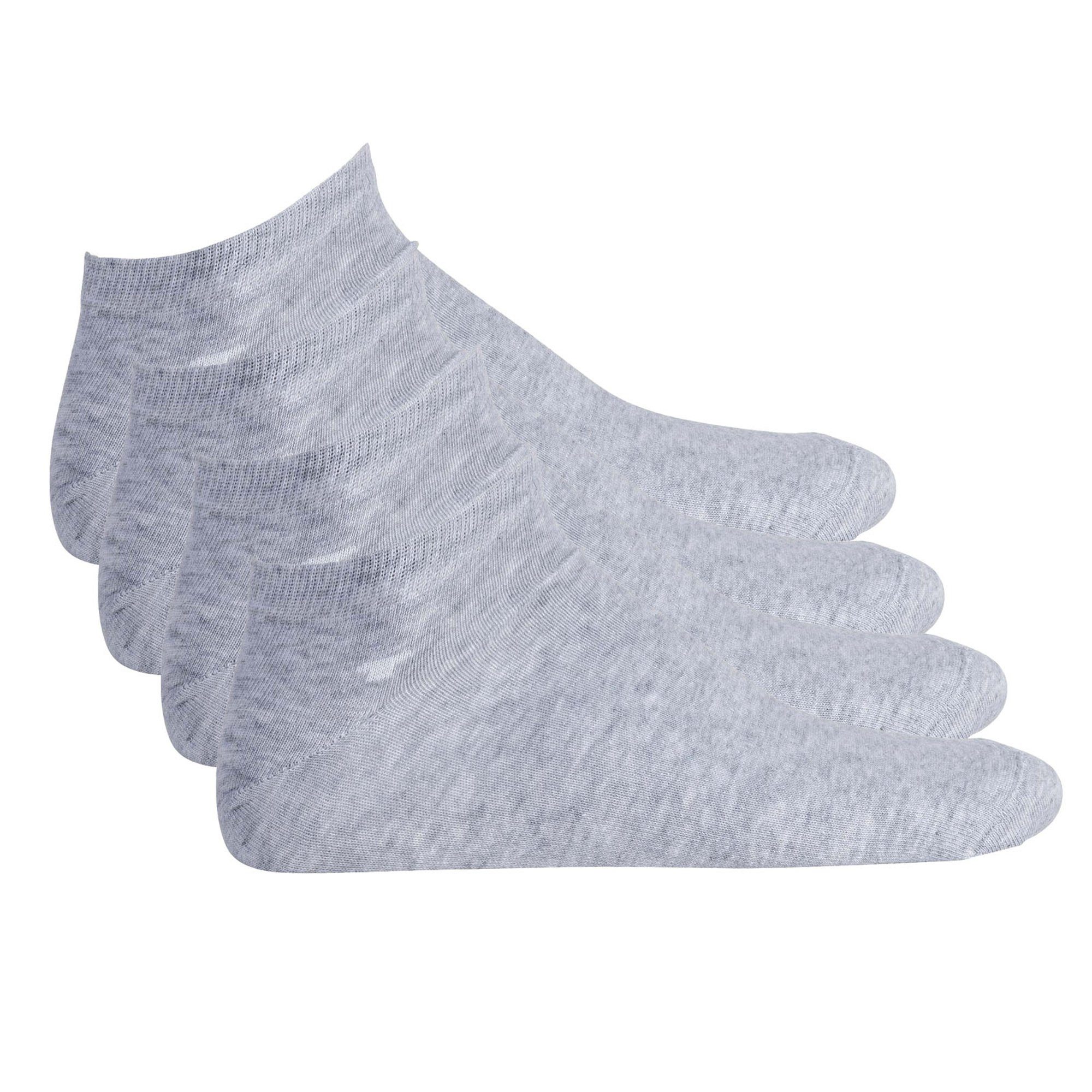 Sneakersocken Unisex Socken 4er Pack Baumwolle