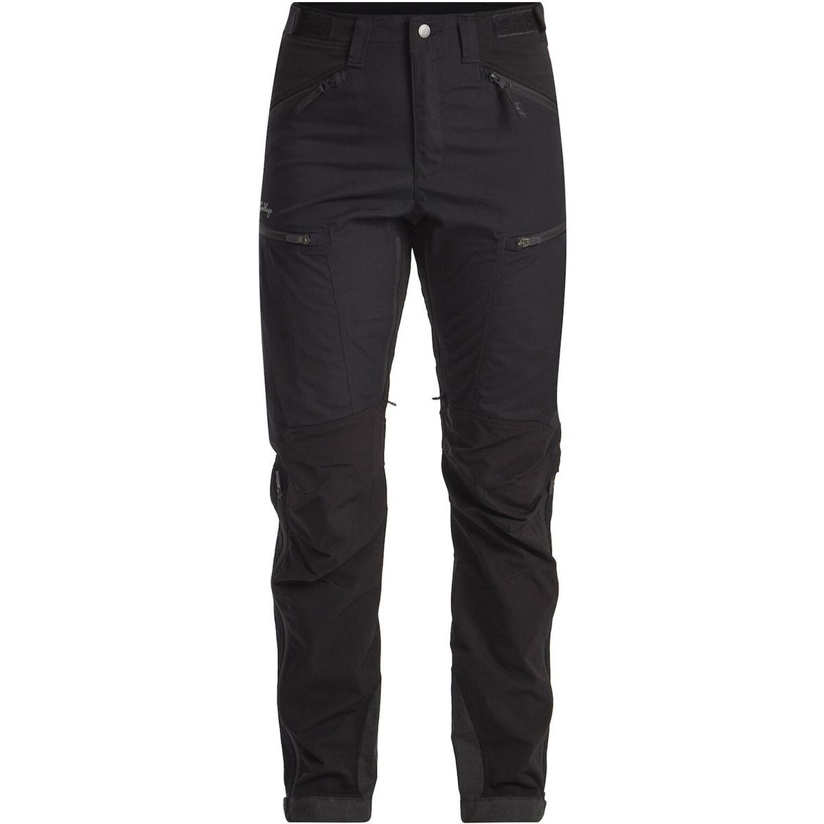 Lundhags Outdoorhose Makke High Waist Curved Pant W Vielseitige Outdoorhose für Damen mit funktionalen Details und