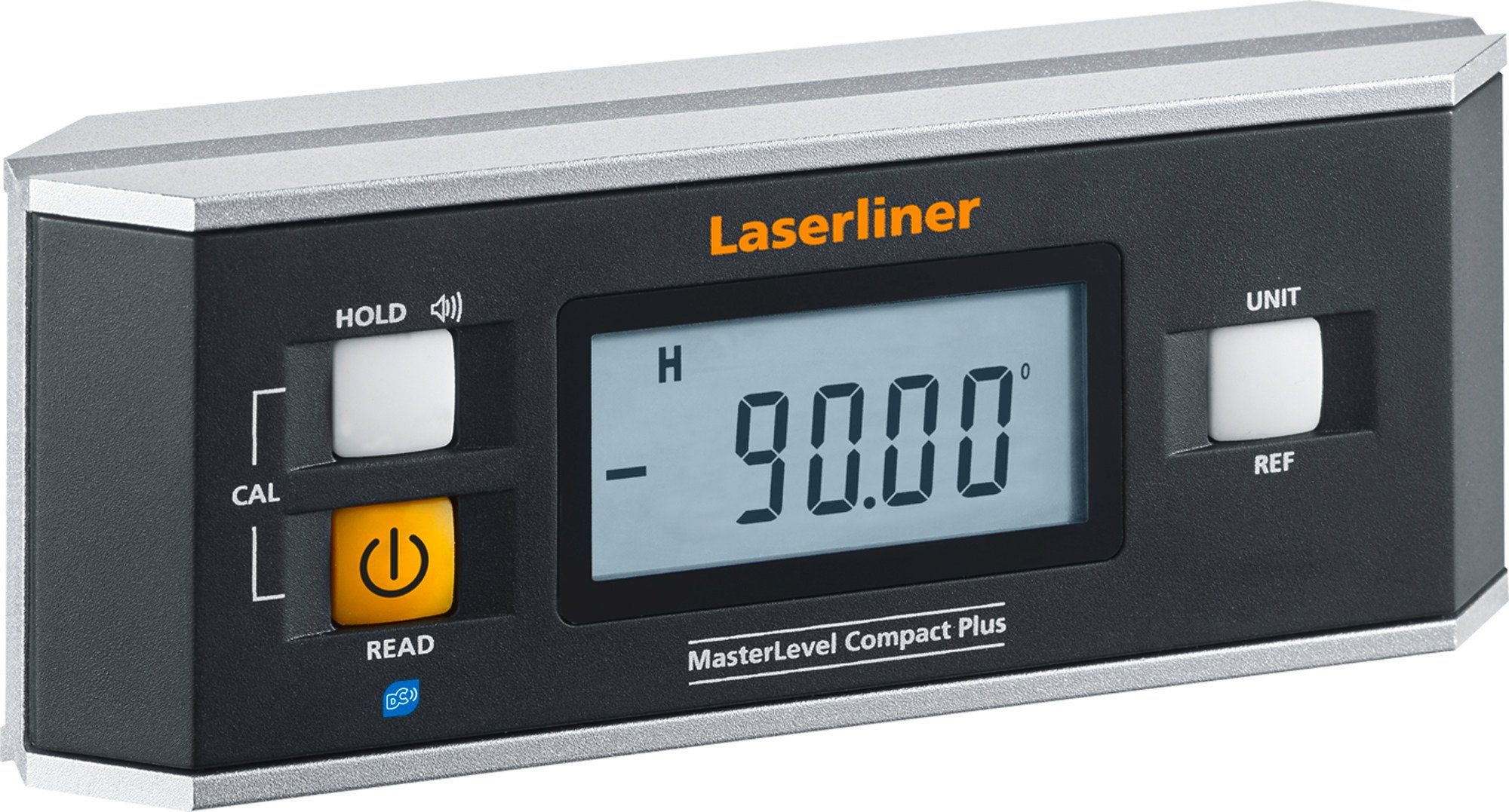 LASERLINER Wasserwaage Umarex Laserliner MasterLevel Elektronik Wasserwaage Plus Compact