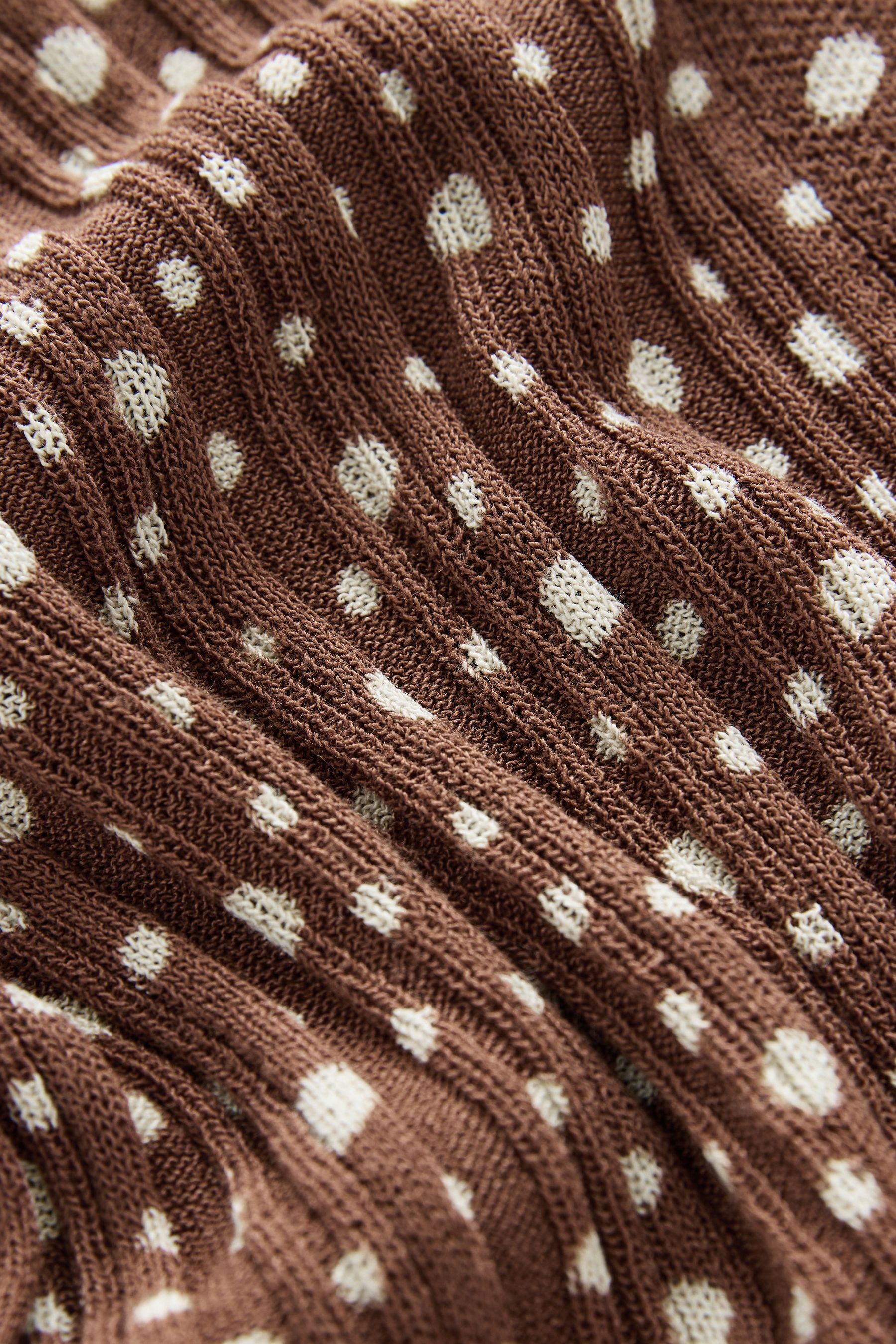Next Strickjacke Gerippte, geknöpfte Feinstrick-Strickjacke (1-tlg) günstig online kaufen