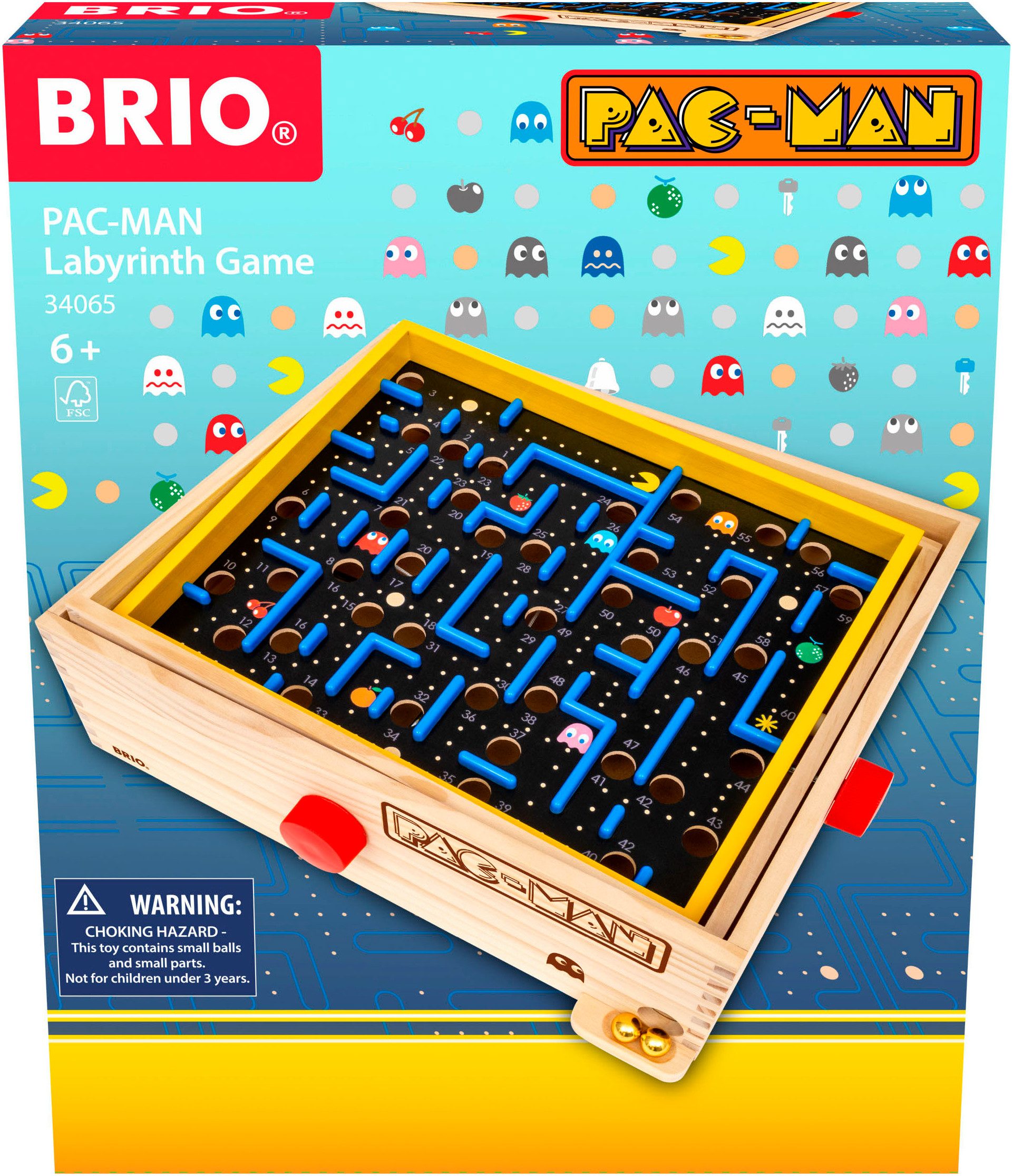 BRIO® Spiel PAC-MAN Labyrinth
