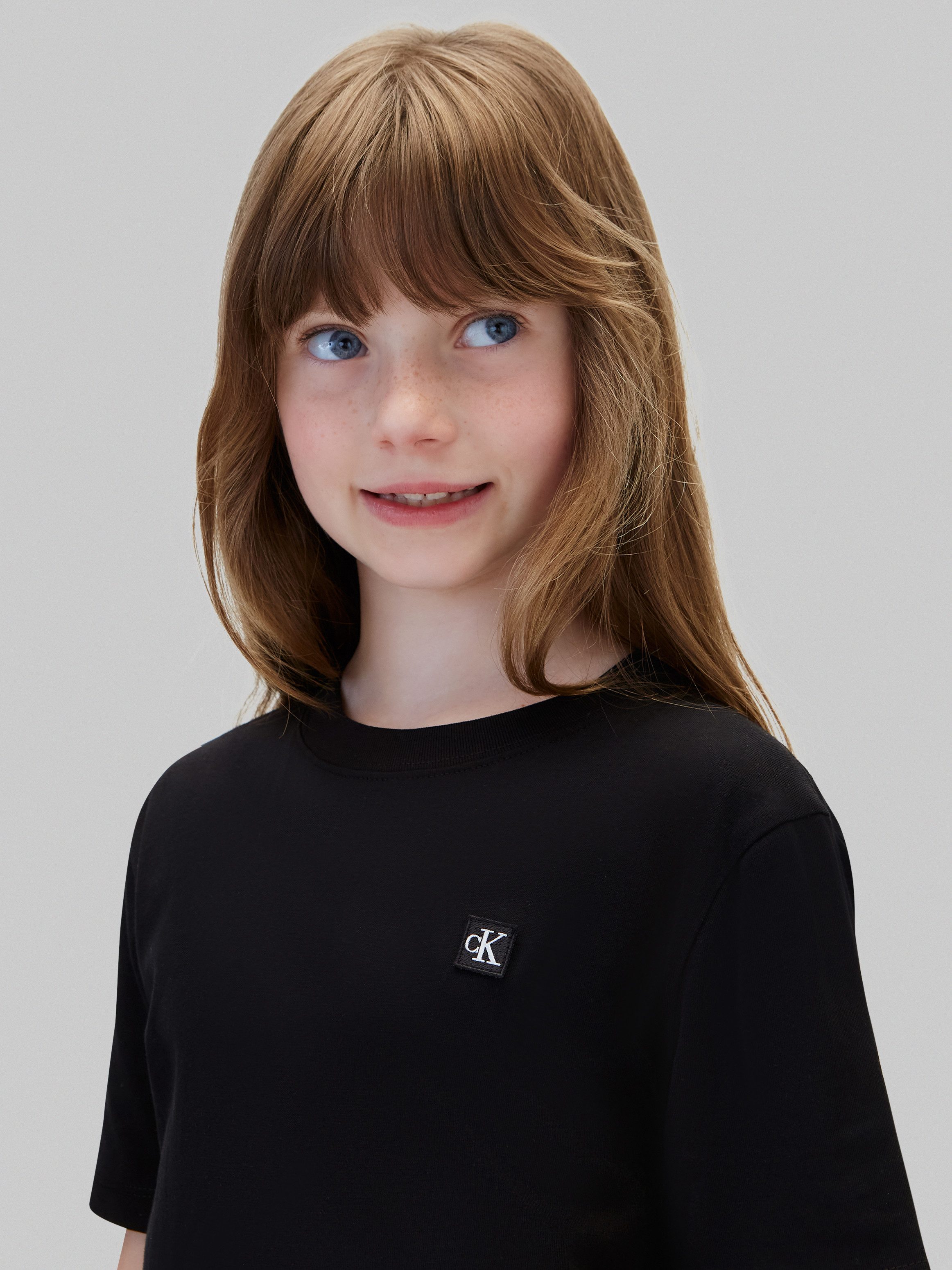 Calvin Klein Jeans T-Shirt MINI BADGE REGULAR T-SHIRT Regular fit, Badge