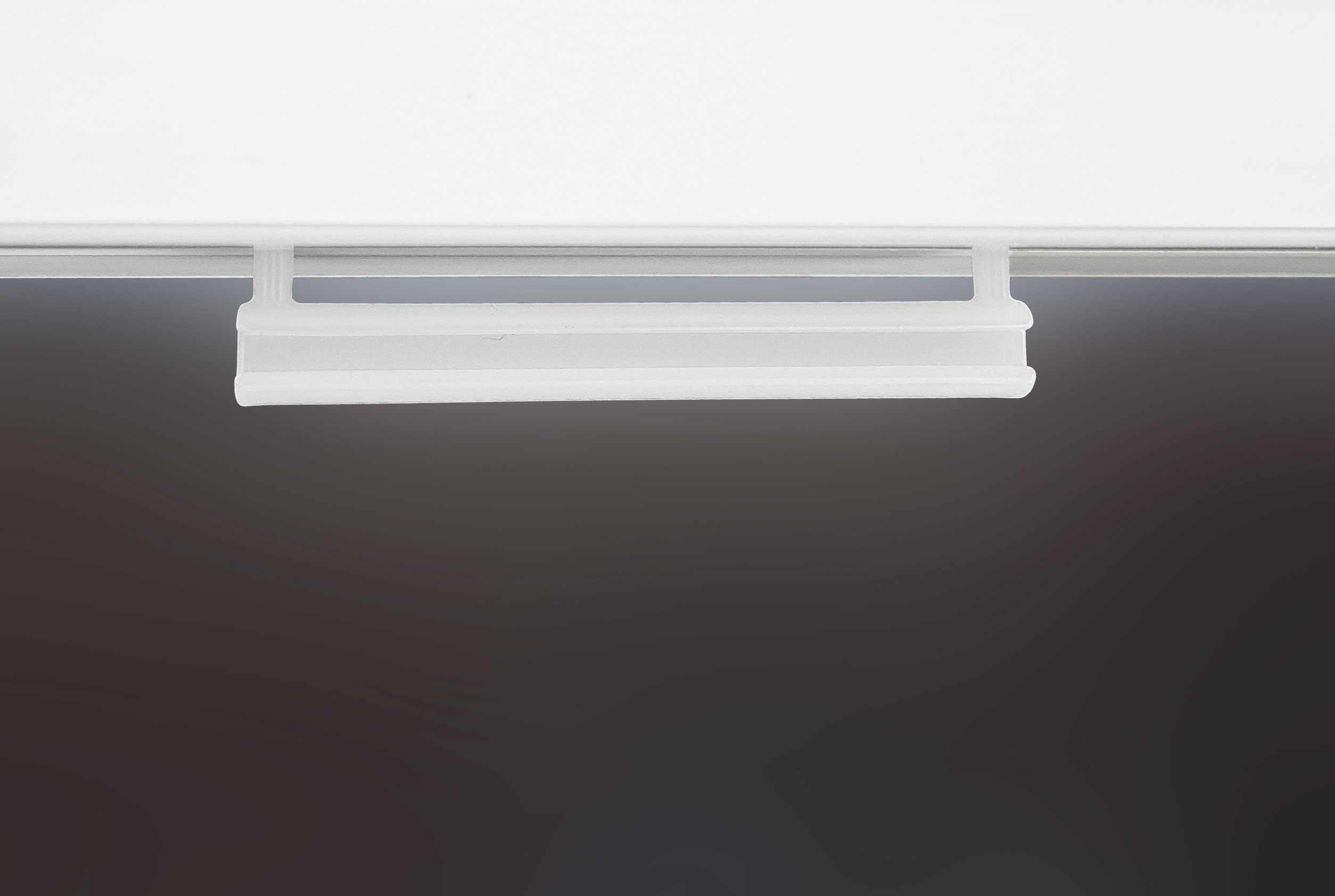 dekohaken24.de Schlaufengleiter Gleiter/Gardinenhaken/Schlaufenhaken für 5 cm / 50 mm Schlaufen, für Gardinen, Vorhänge, Seitenschals oder Schiebegardinen mit S – Bild 4 von 5