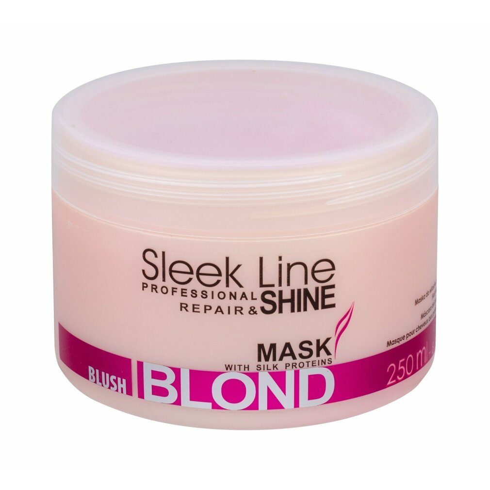 Stapiz Haarmaske SLEEK LINE BLUSH BLOND Maske für blondes und rotes Haar